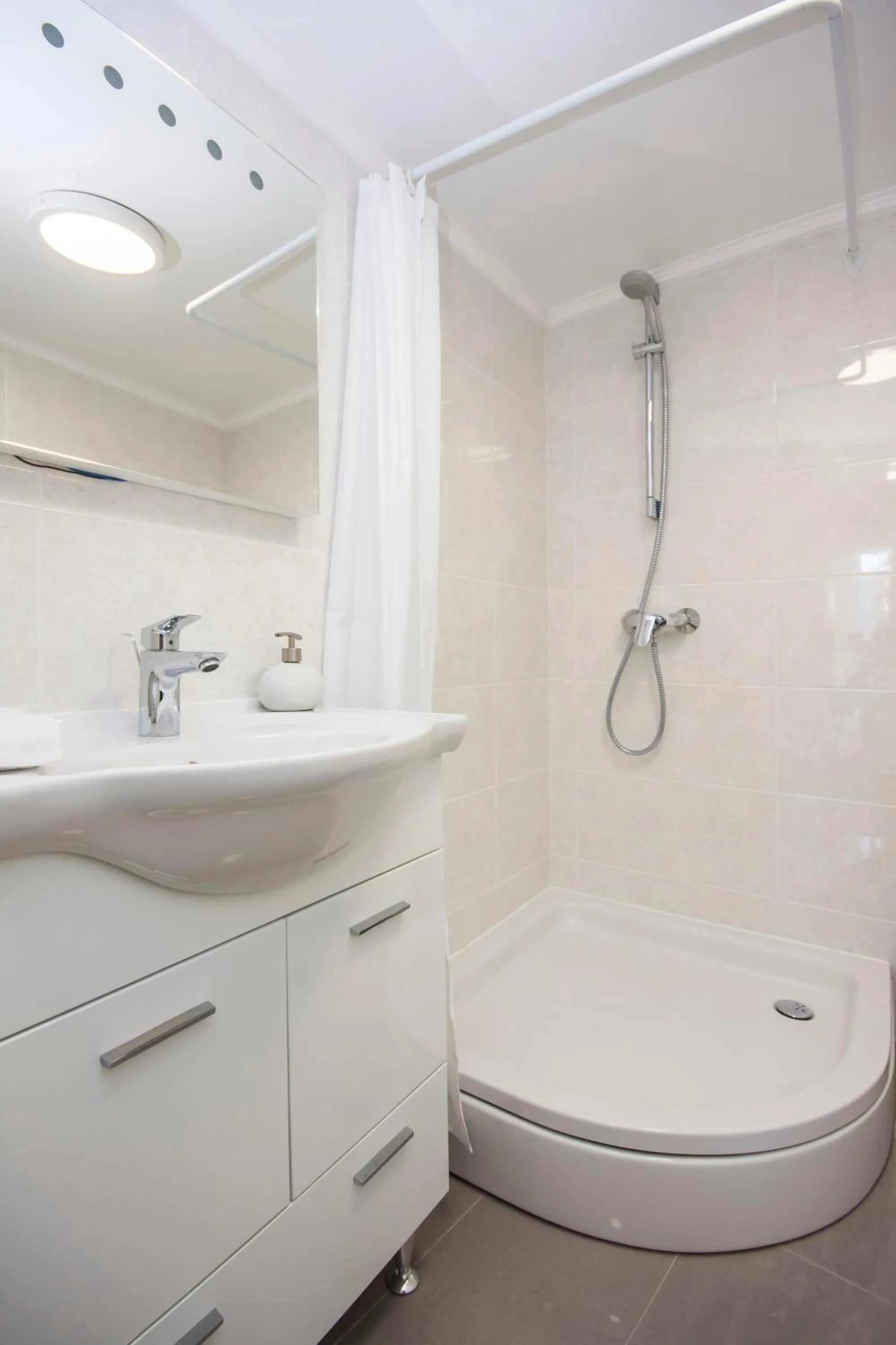 Bathroom in Apartments Dalmata