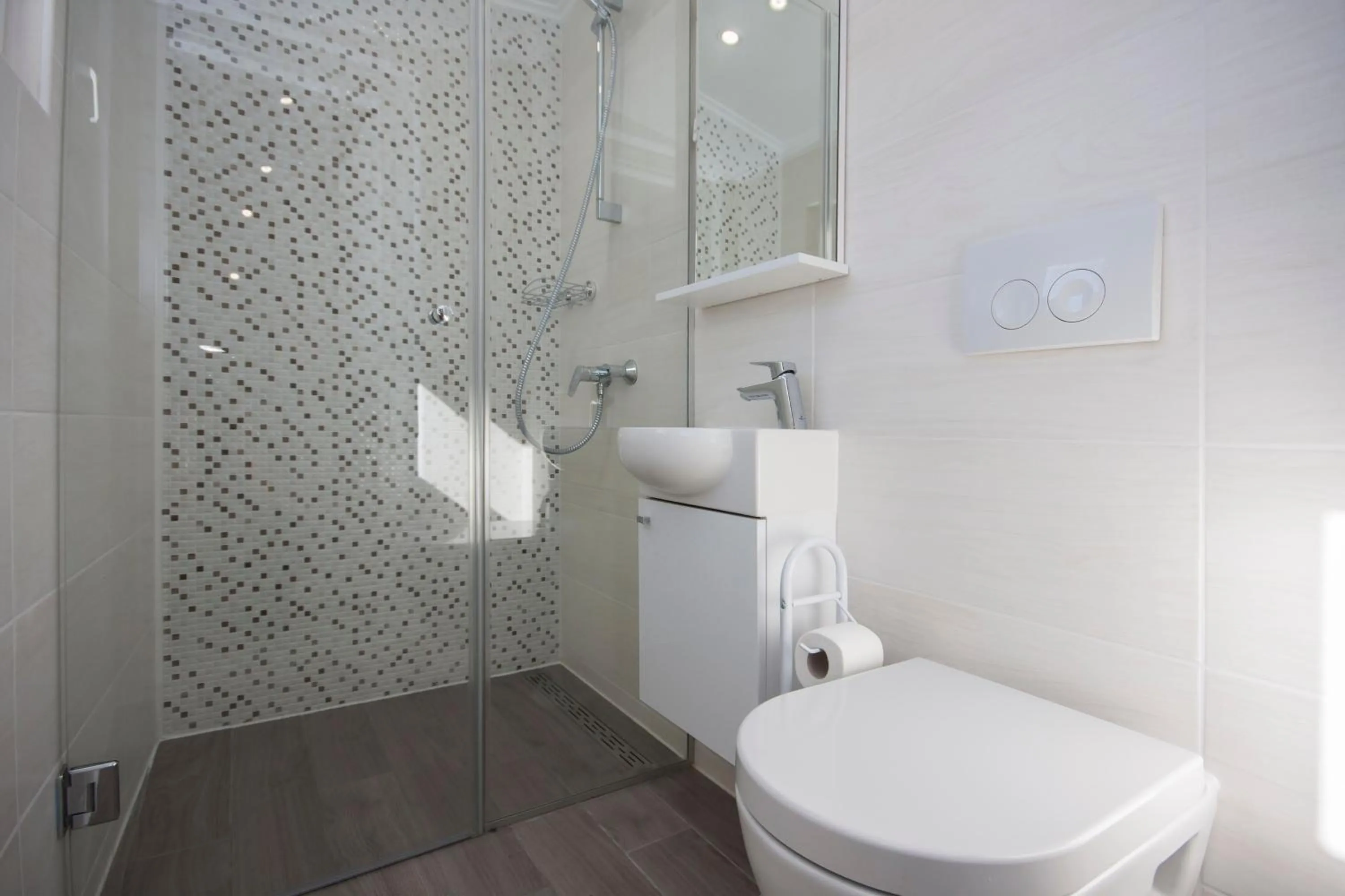 Bathroom in Apartments Dalmata