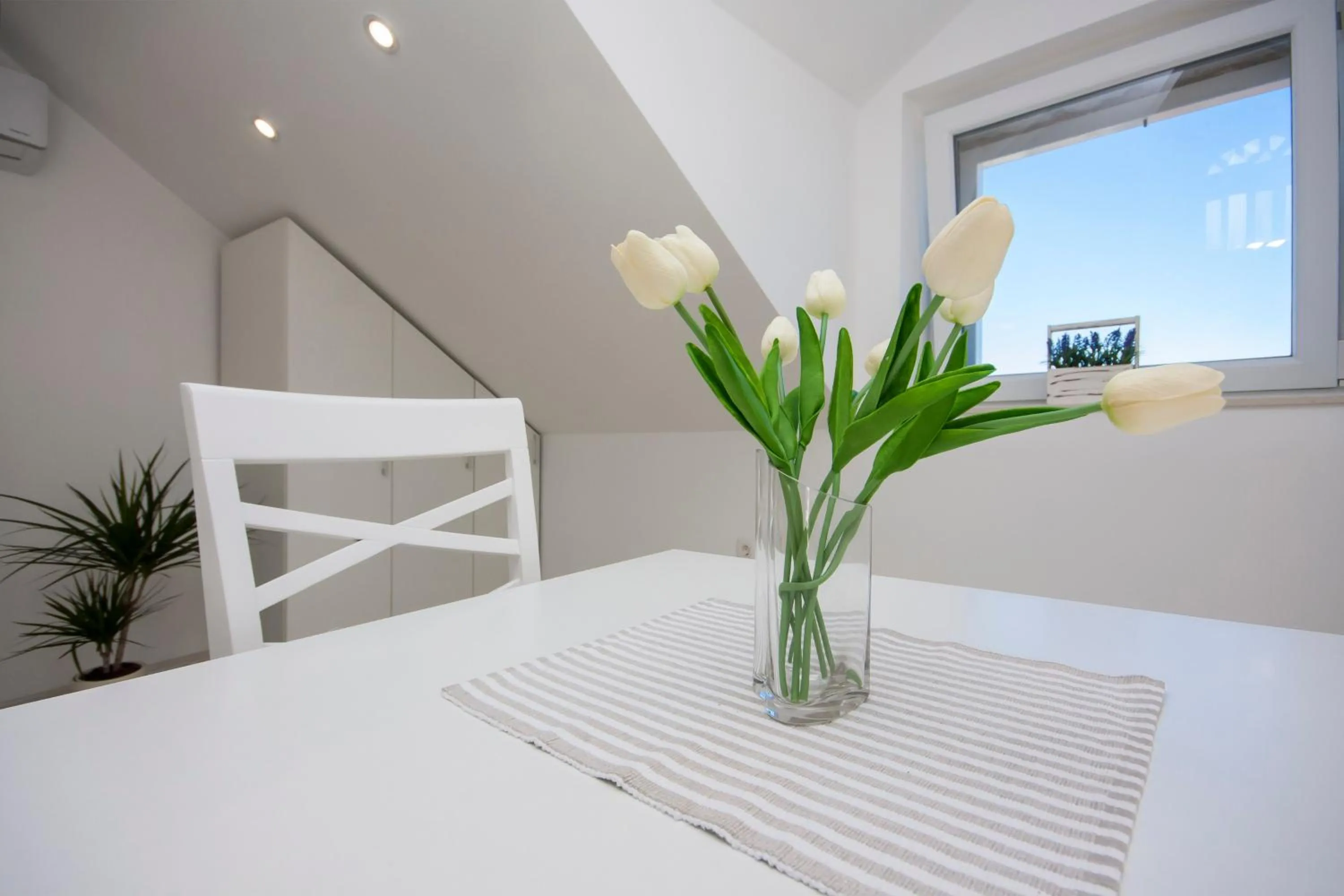 Dining area in Apartments Dalmata