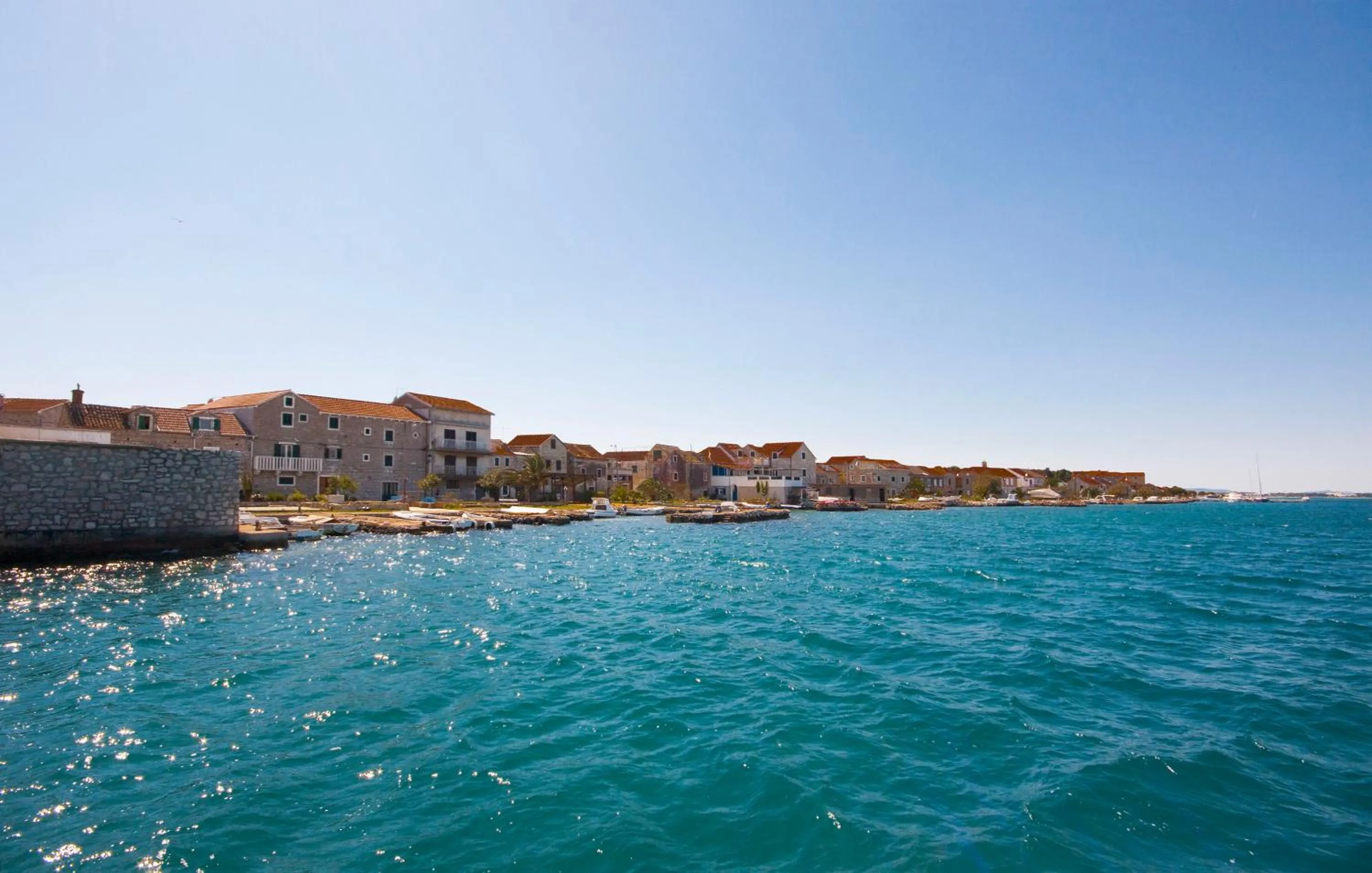 Neighbourhood in Apartments Dalmata