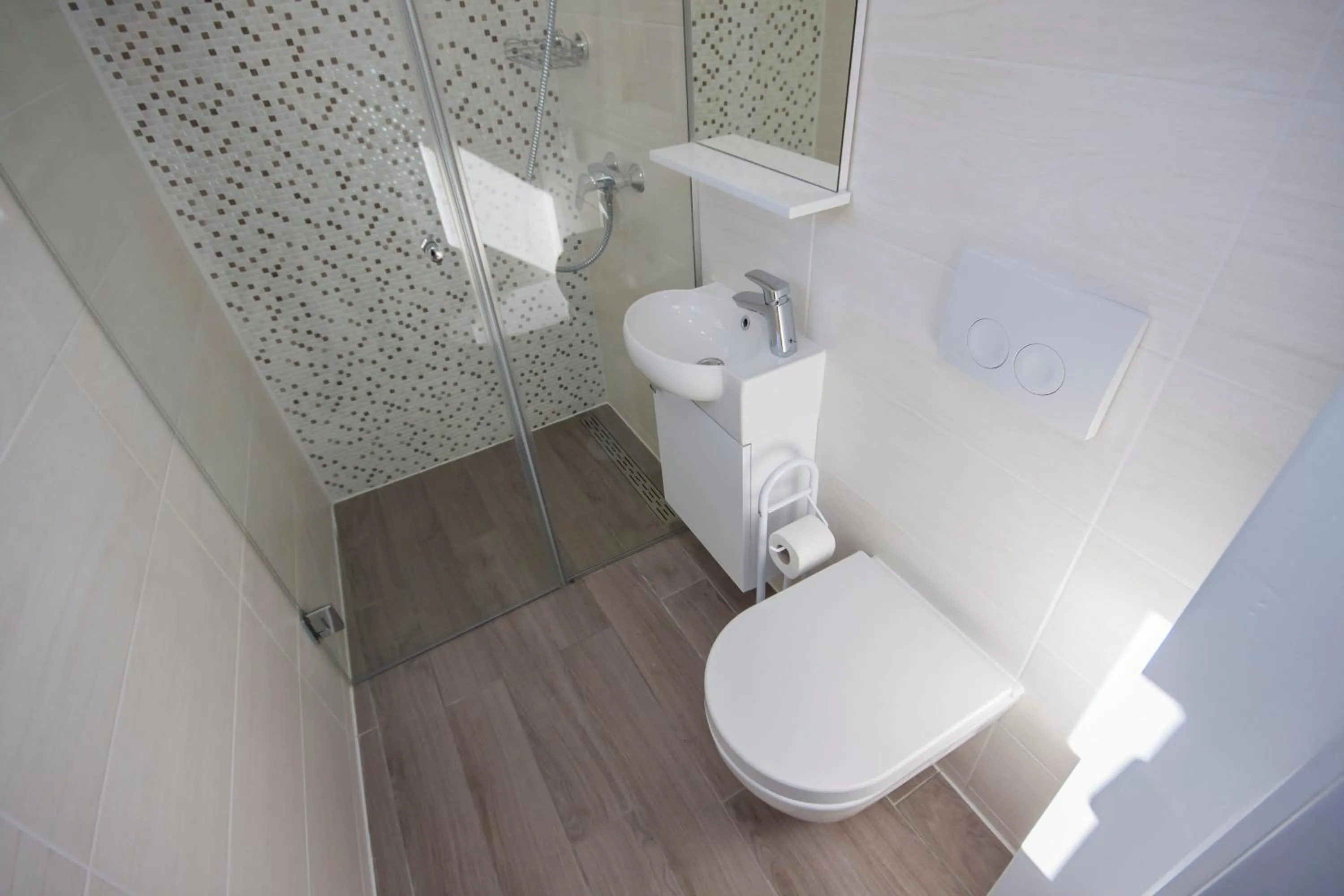 Bathroom in Apartments Dalmata