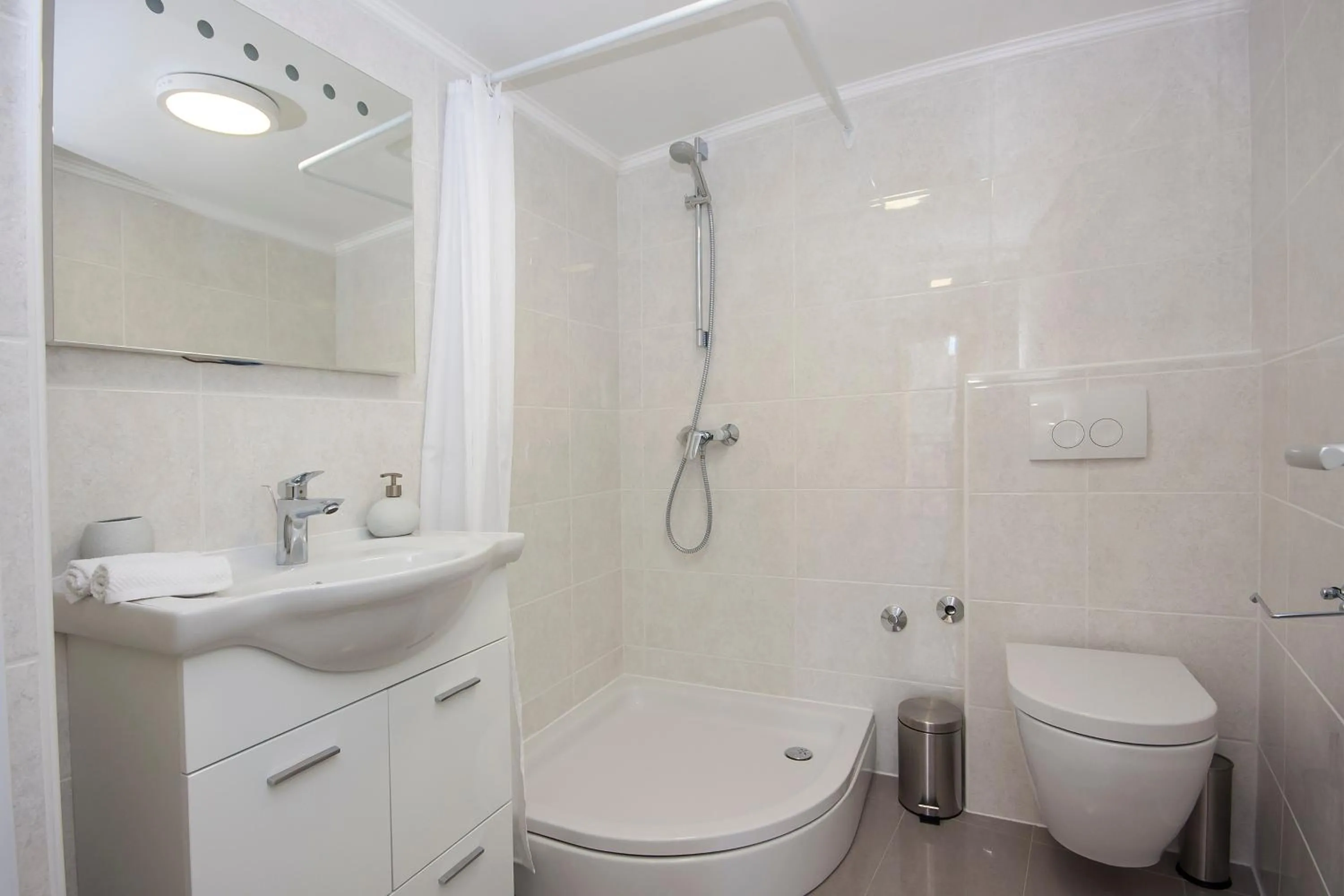 Bathroom in Apartments Dalmata