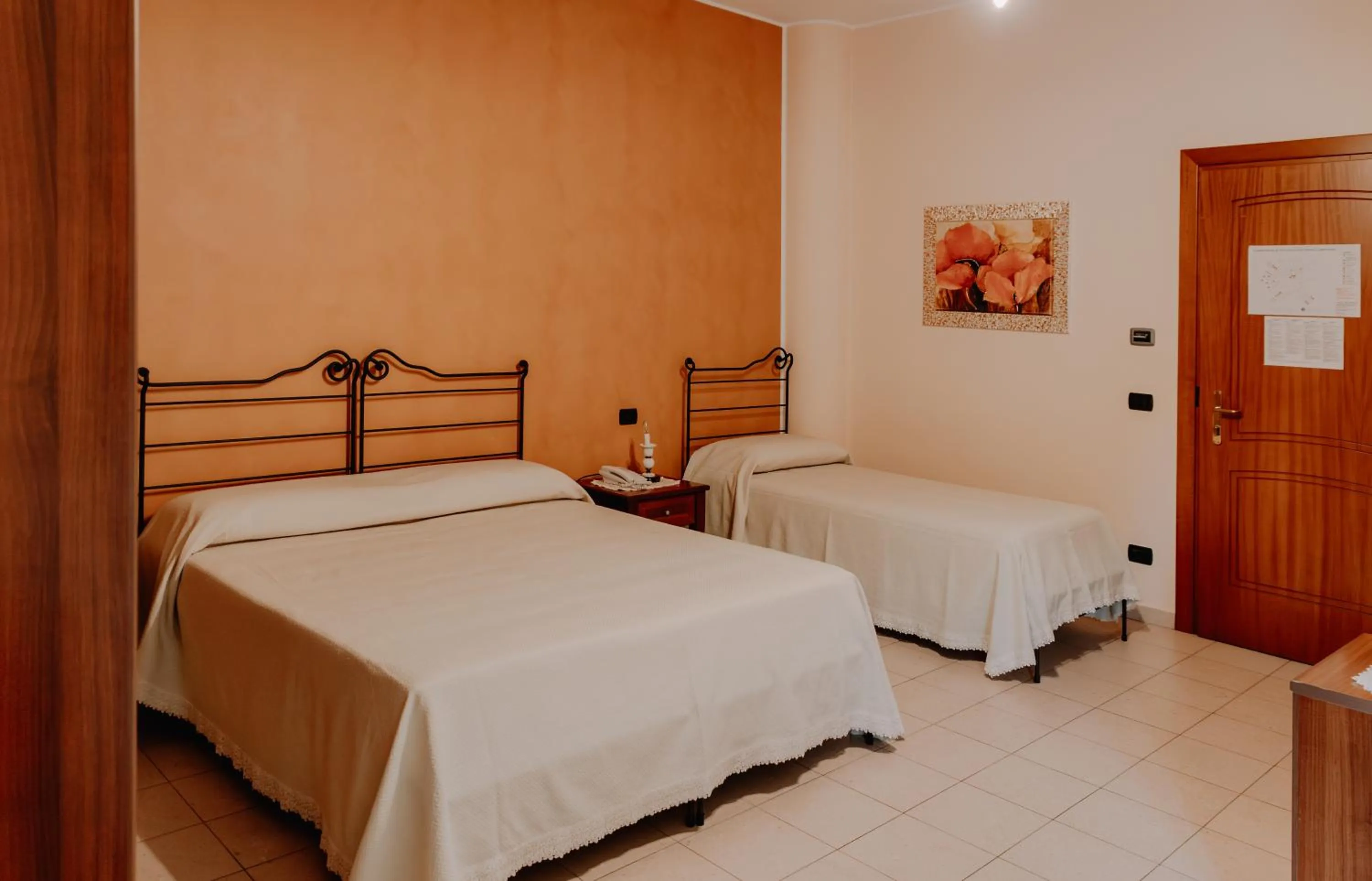 Bed in San Raffaele Hotel Restaurant & Resort