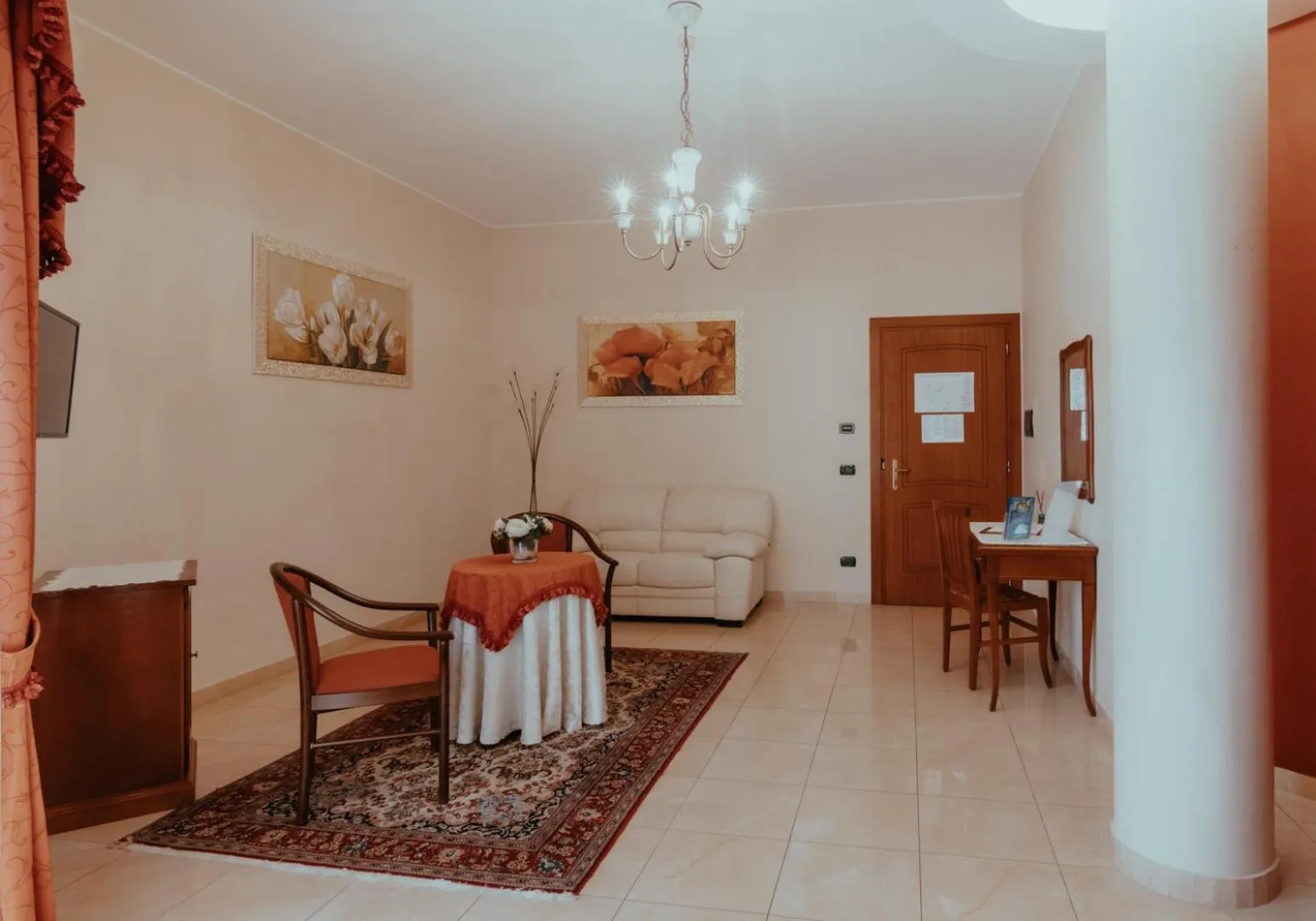 Bedroom in San Raffaele Hotel Restaurant & Resort