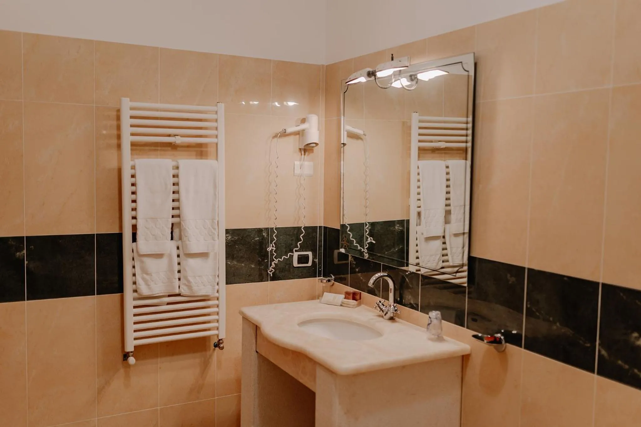 Bathroom in San Raffaele Hotel Restaurant & Resort