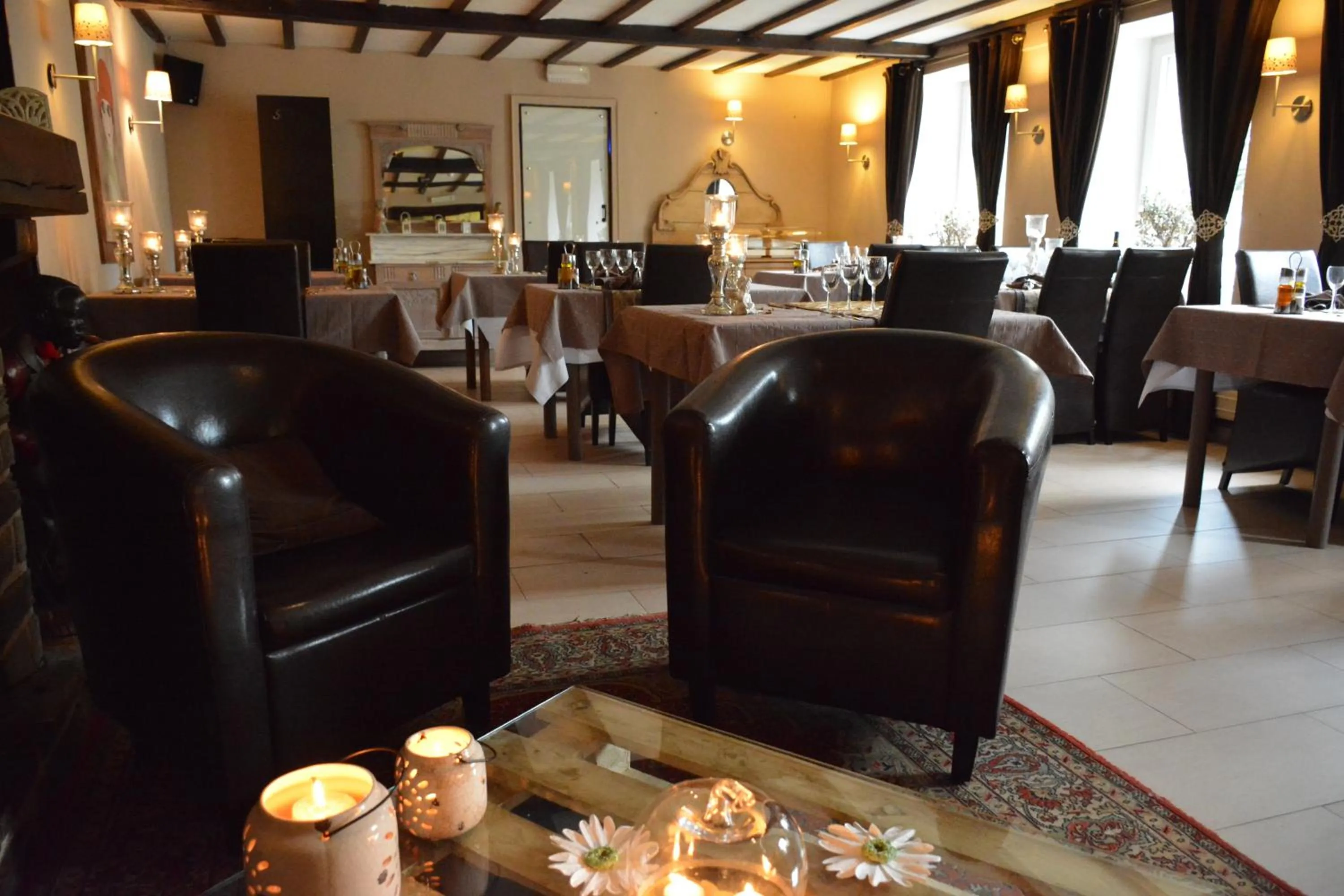 Lobby or reception in Auberge Le Relais