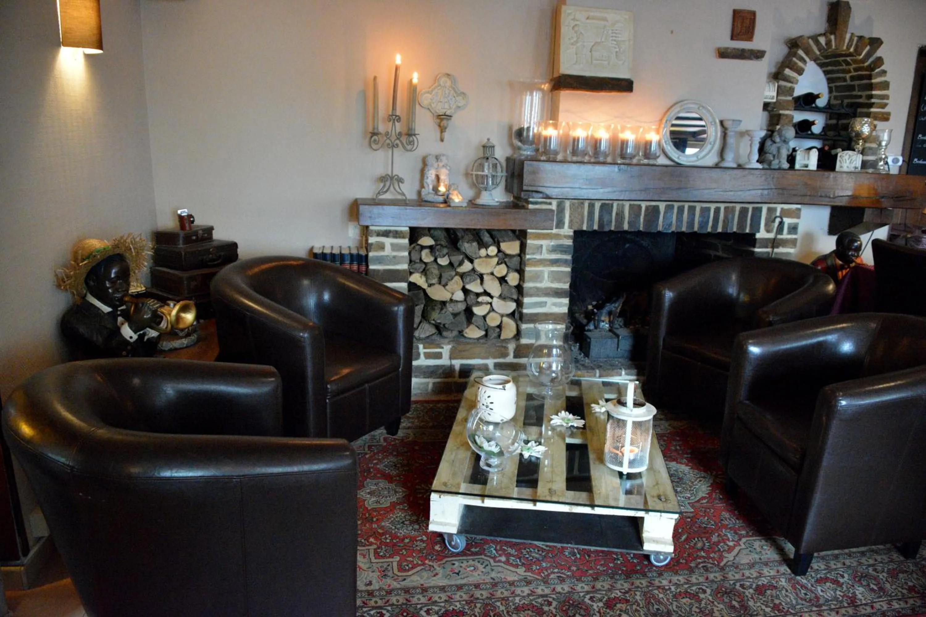 Living room in Auberge Le Relais