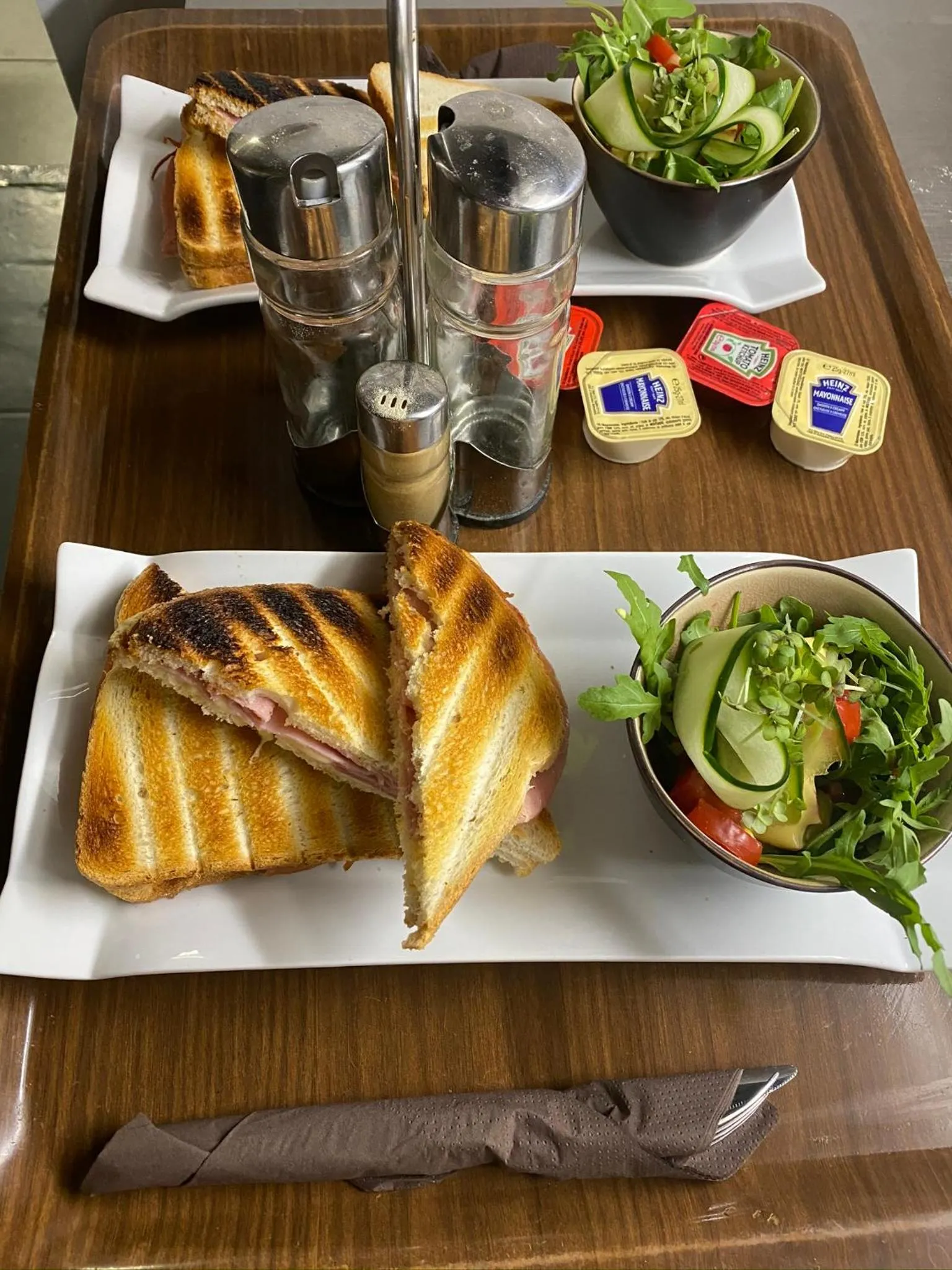 Food in Auberge Le Relais