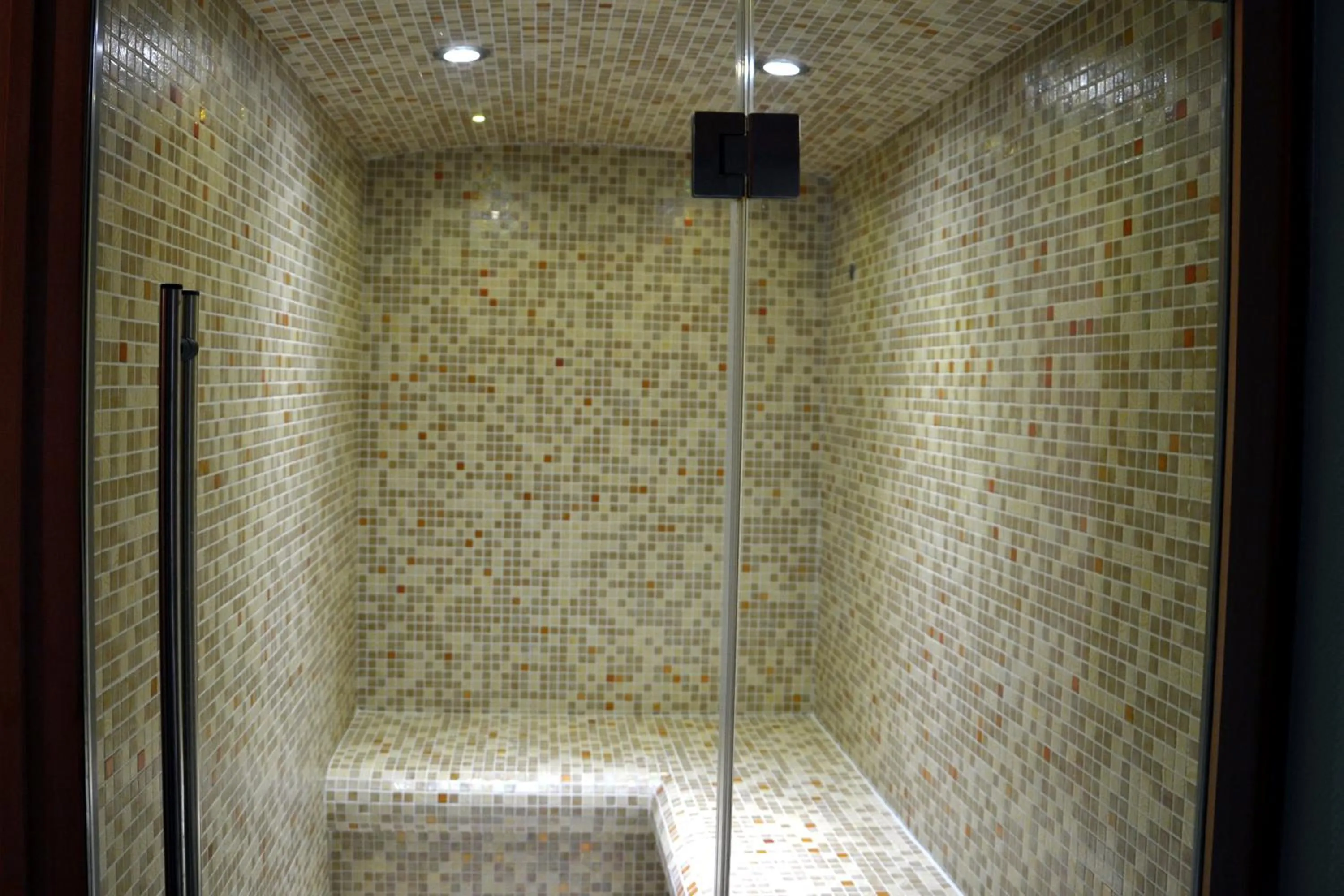 Spa and wellness centre/facilities in Auberge Le Relais