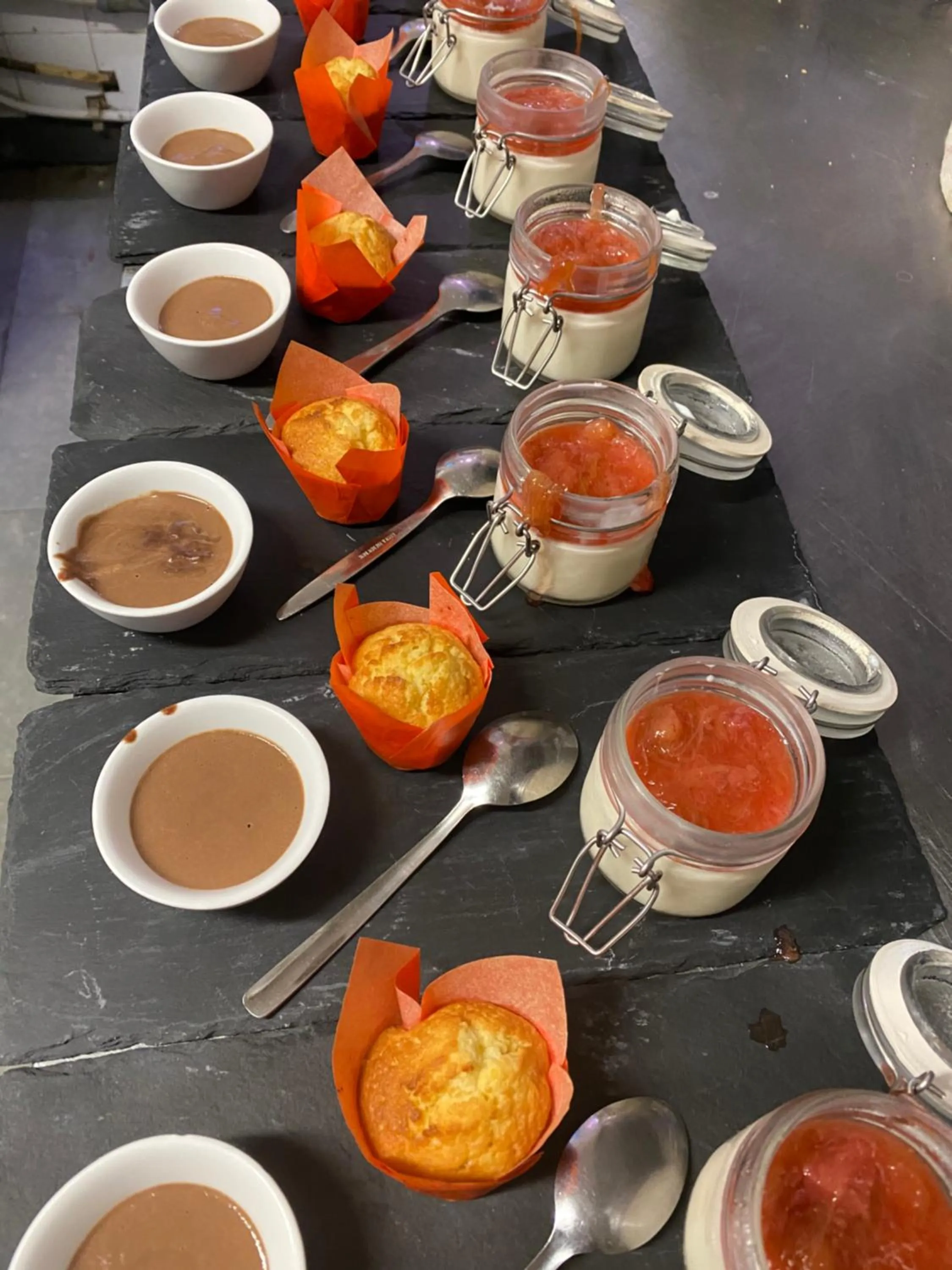 Food close-up in Auberge Le Relais