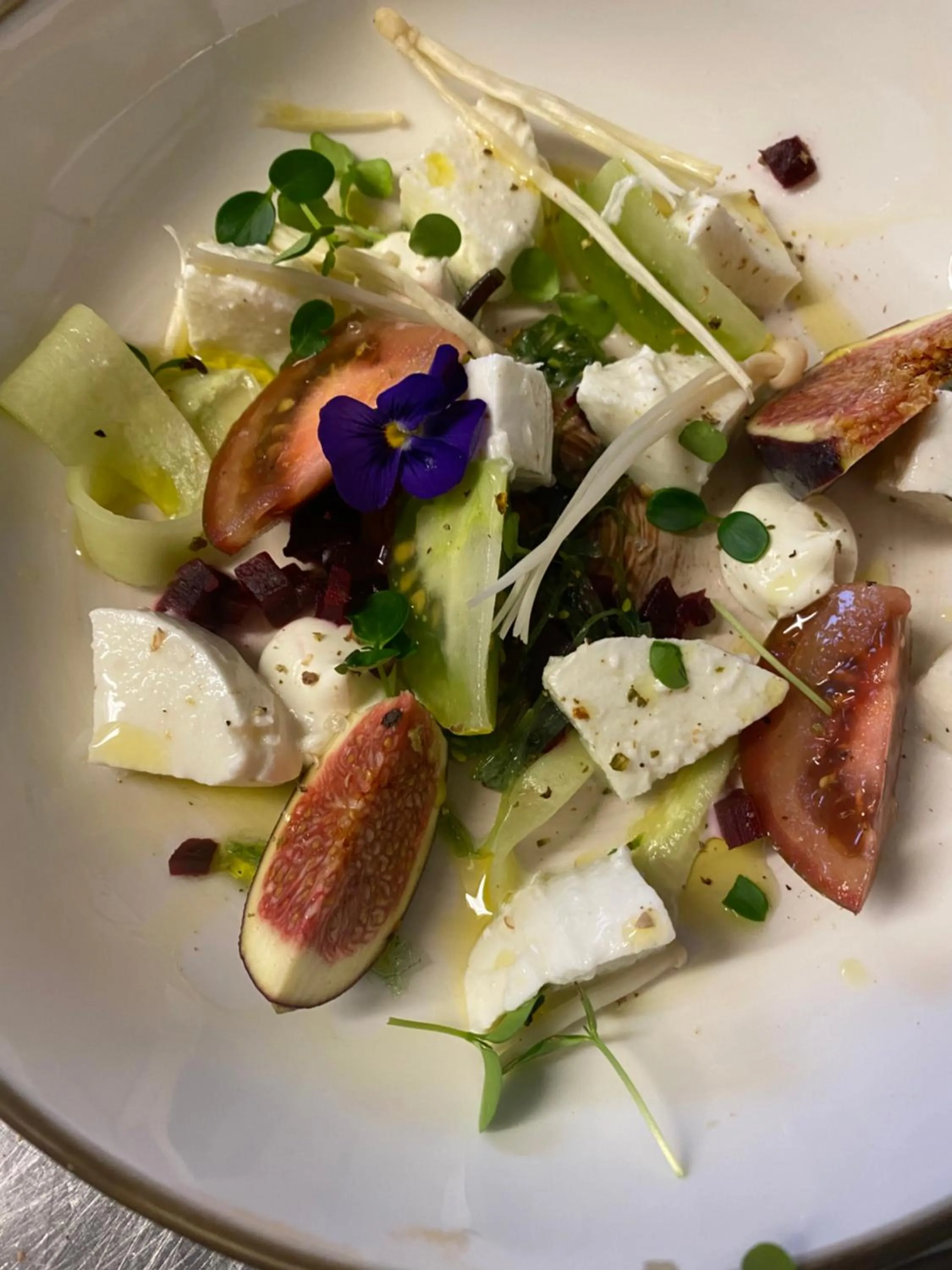 Dinner in Auberge Le Relais