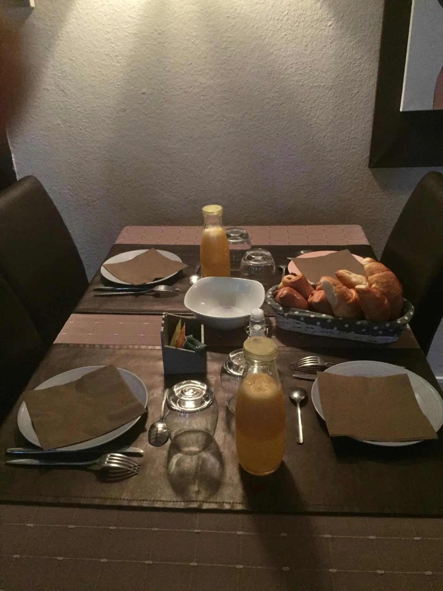 Breakfast in Auberge Le Relais