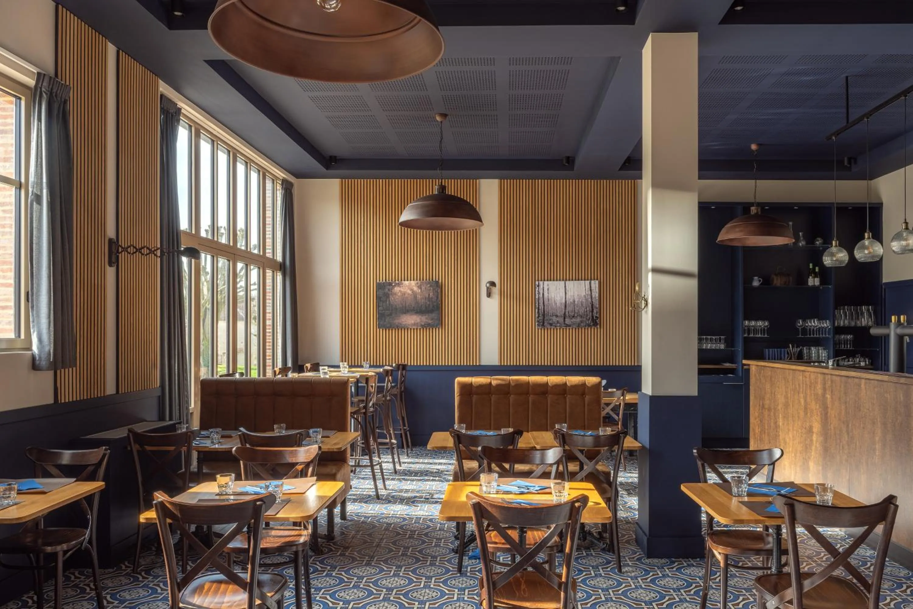 Restaurant/places to eat in Le Château d'Etoges - Champagne