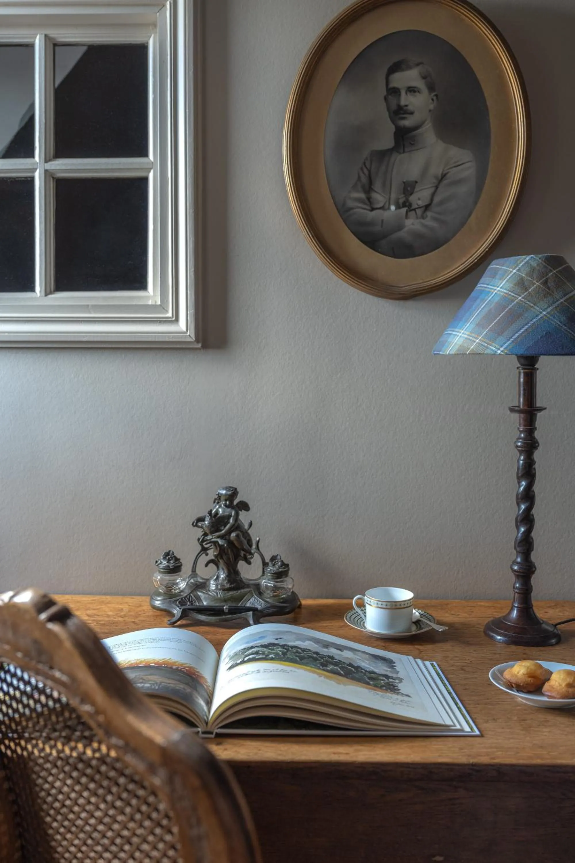 Decorative detail in Le Château d'Etoges - Champagne