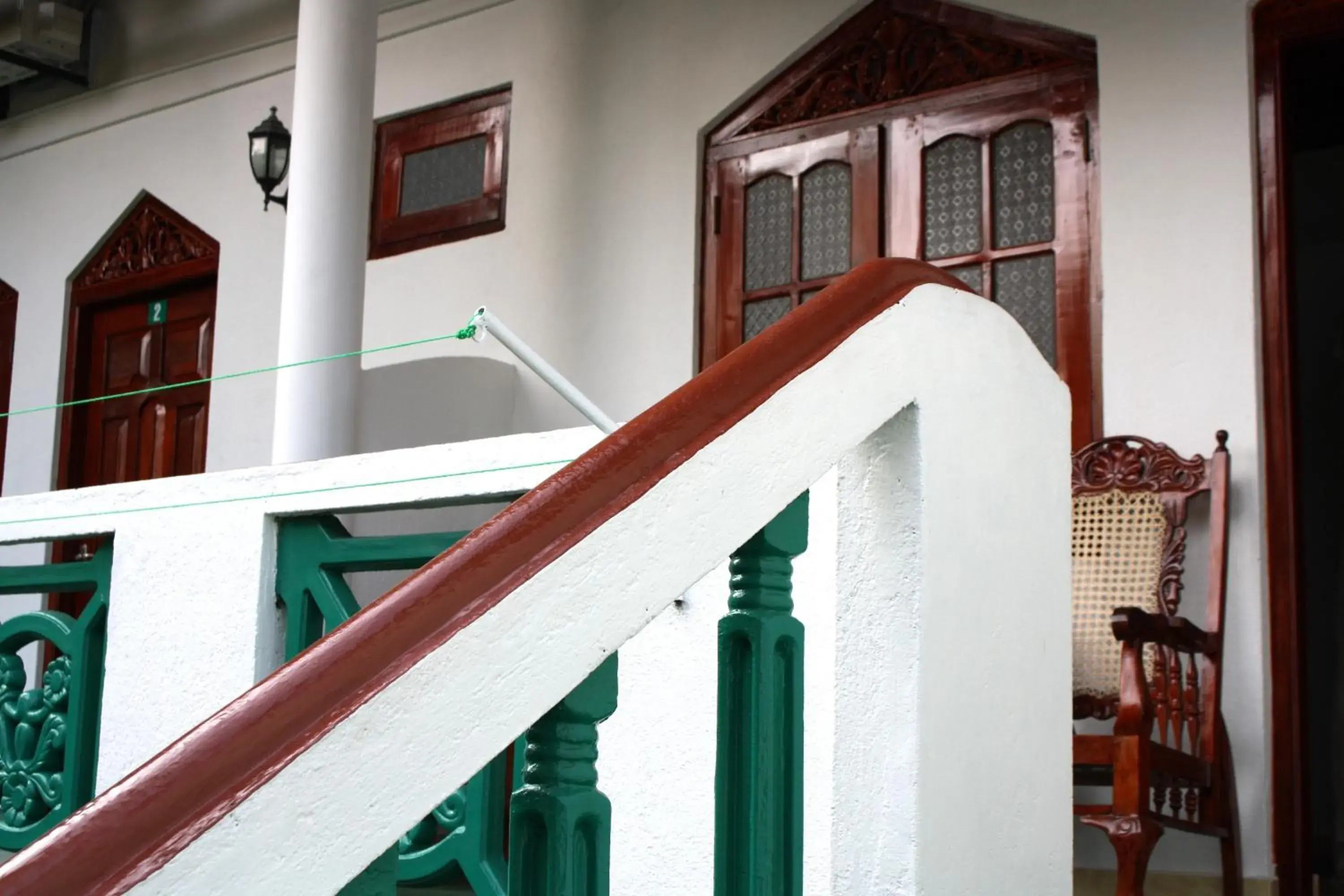 Double Room with Balcony in Happy Coconut Double Room with Balcony in Happy Coconut
