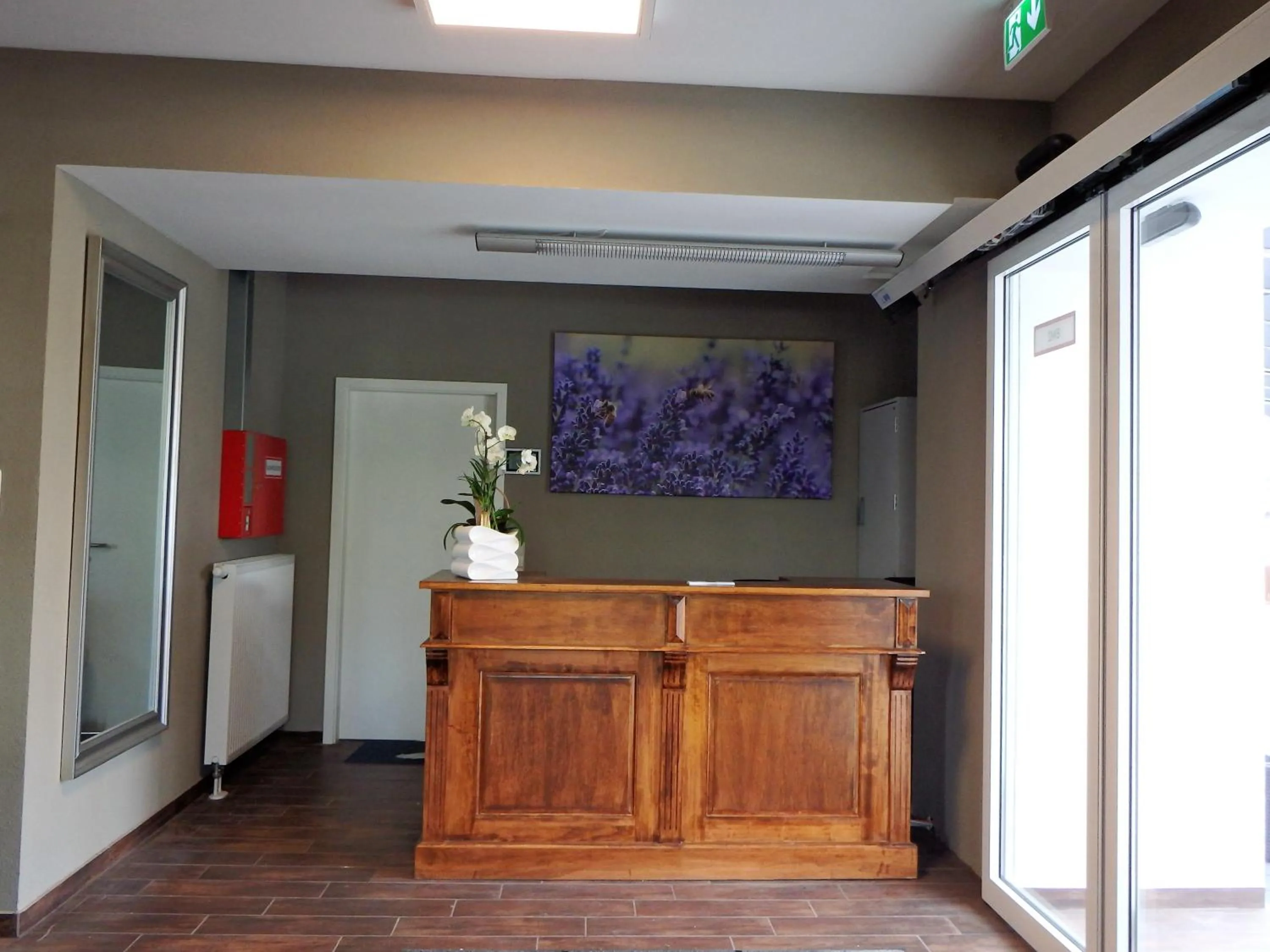Lobby or reception in Garni Hotel Lavendelhof