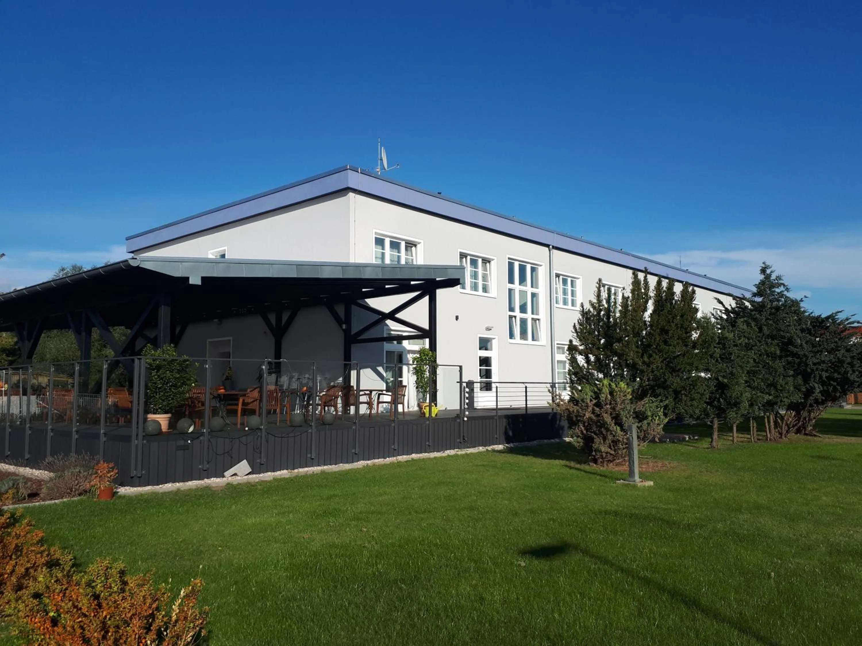 Balcony/Terrace in Garni Hotel Lavendelhof