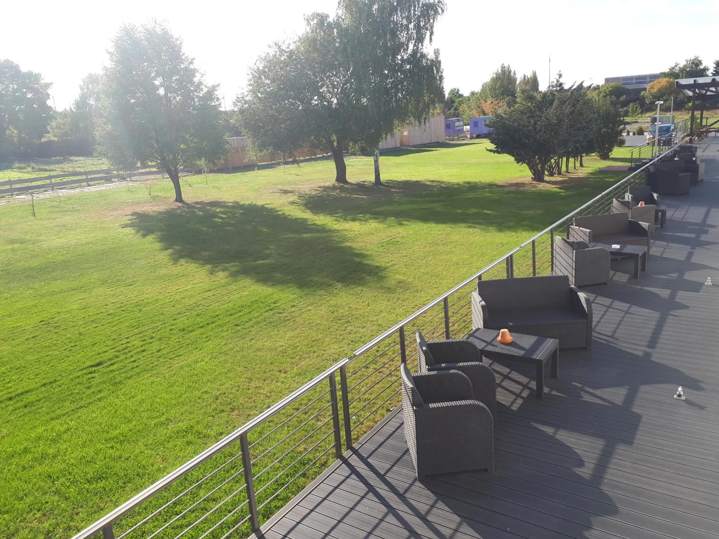 Garden view in Garni Hotel Lavendelhof