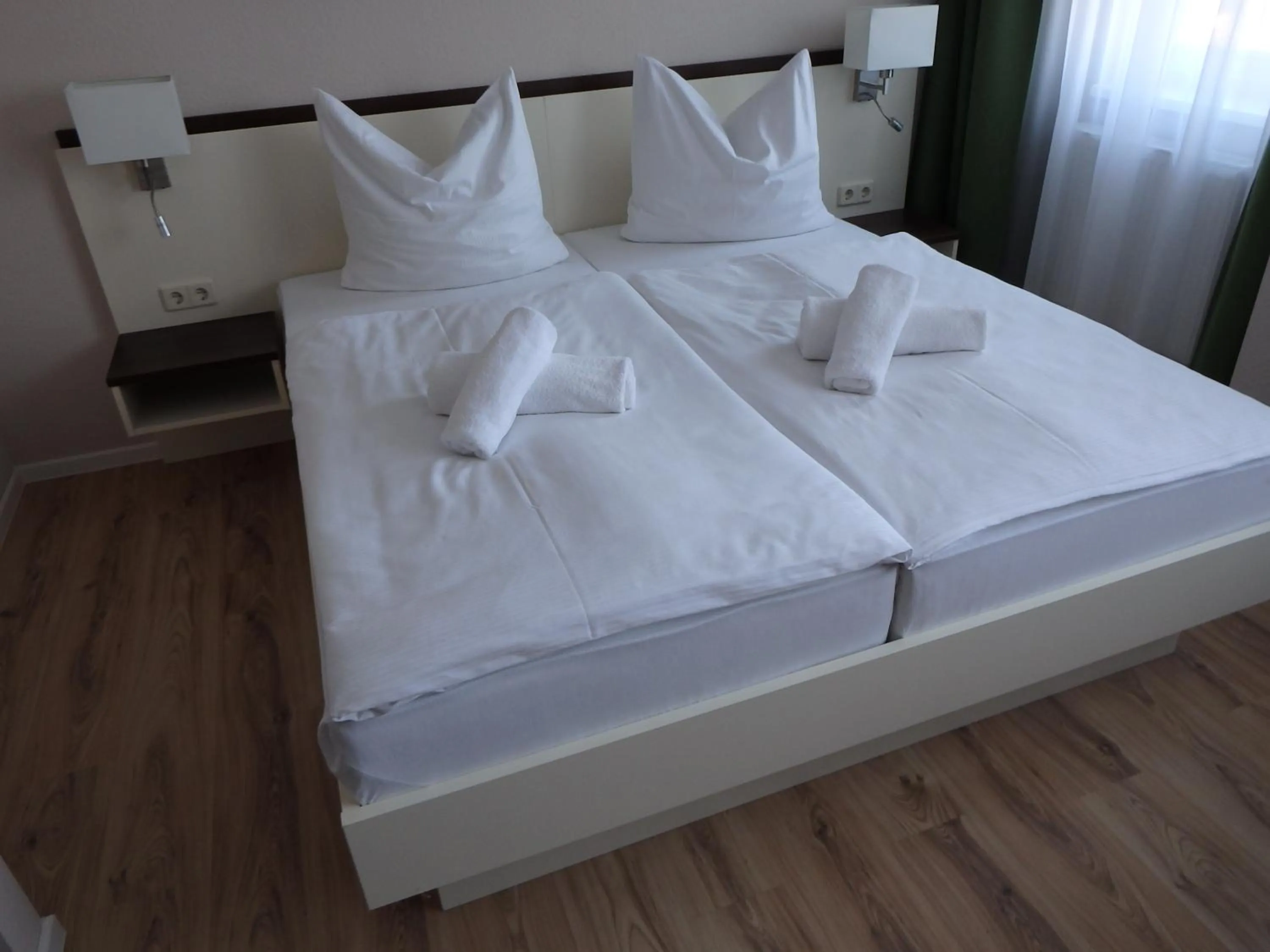 Photo of the whole room, Bed in Garni Hotel Lavendelhof