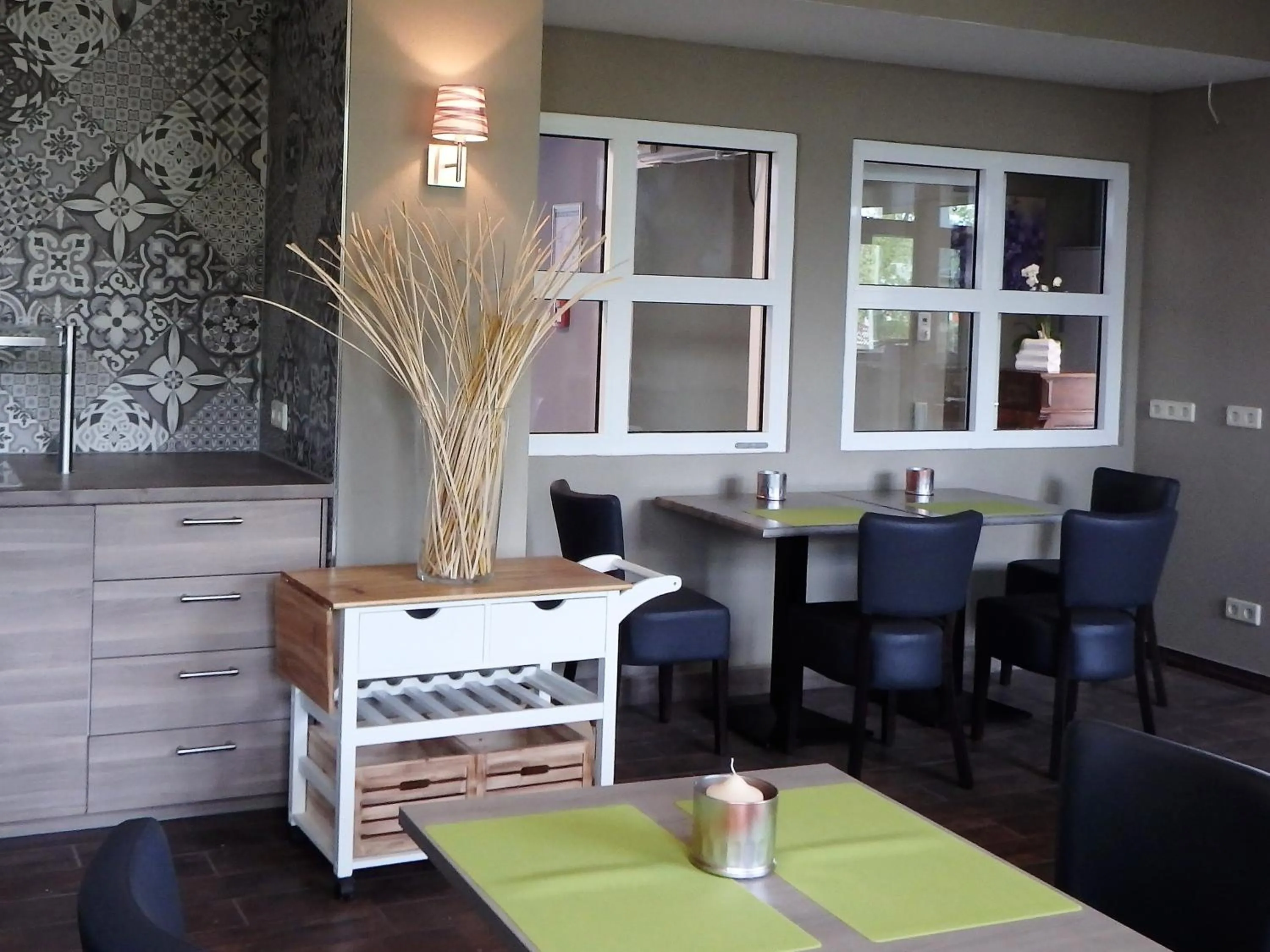 Restaurant/places to eat in Garni Hotel Lavendelhof