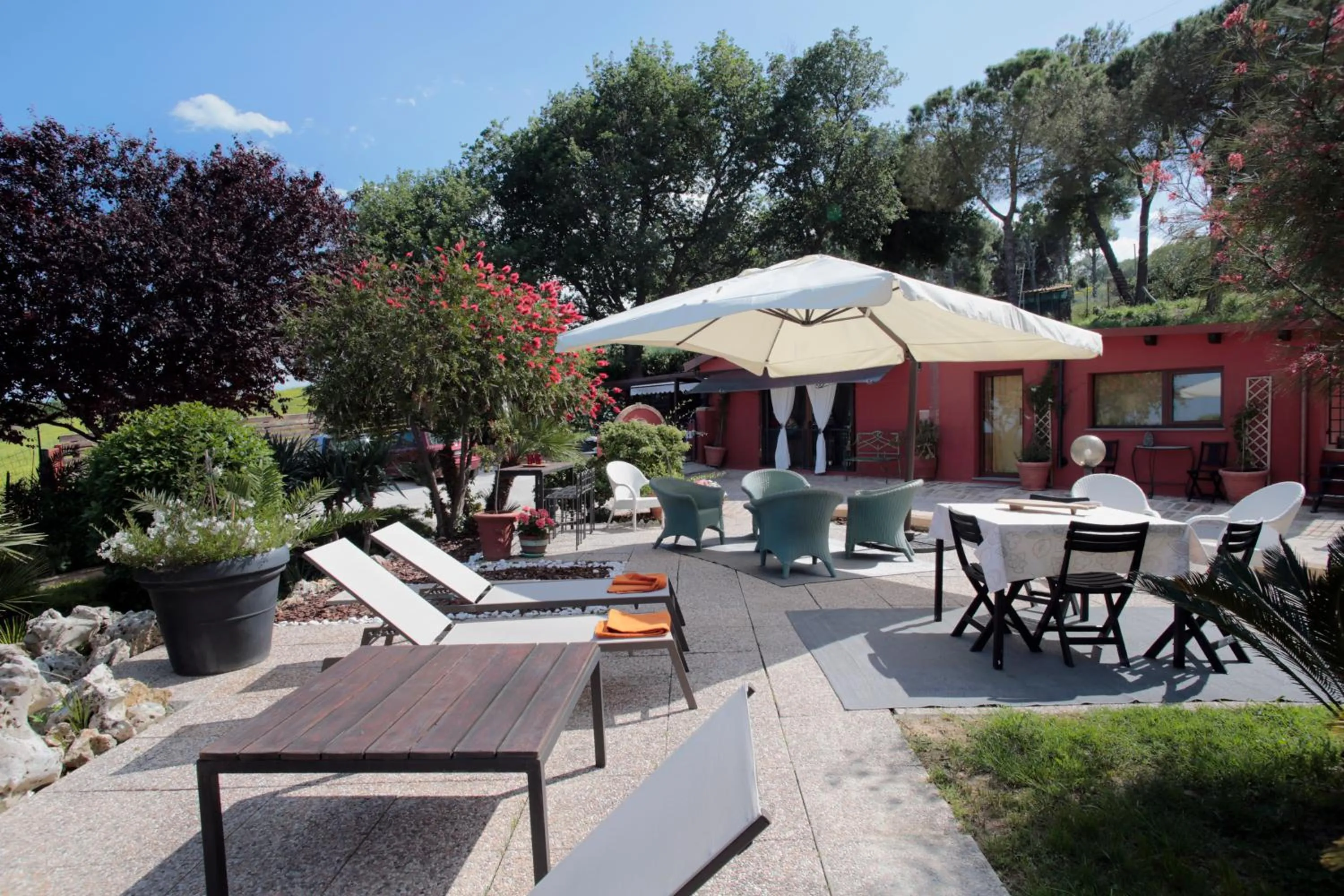 Balcony/Terrace in B&B La Casa di Era