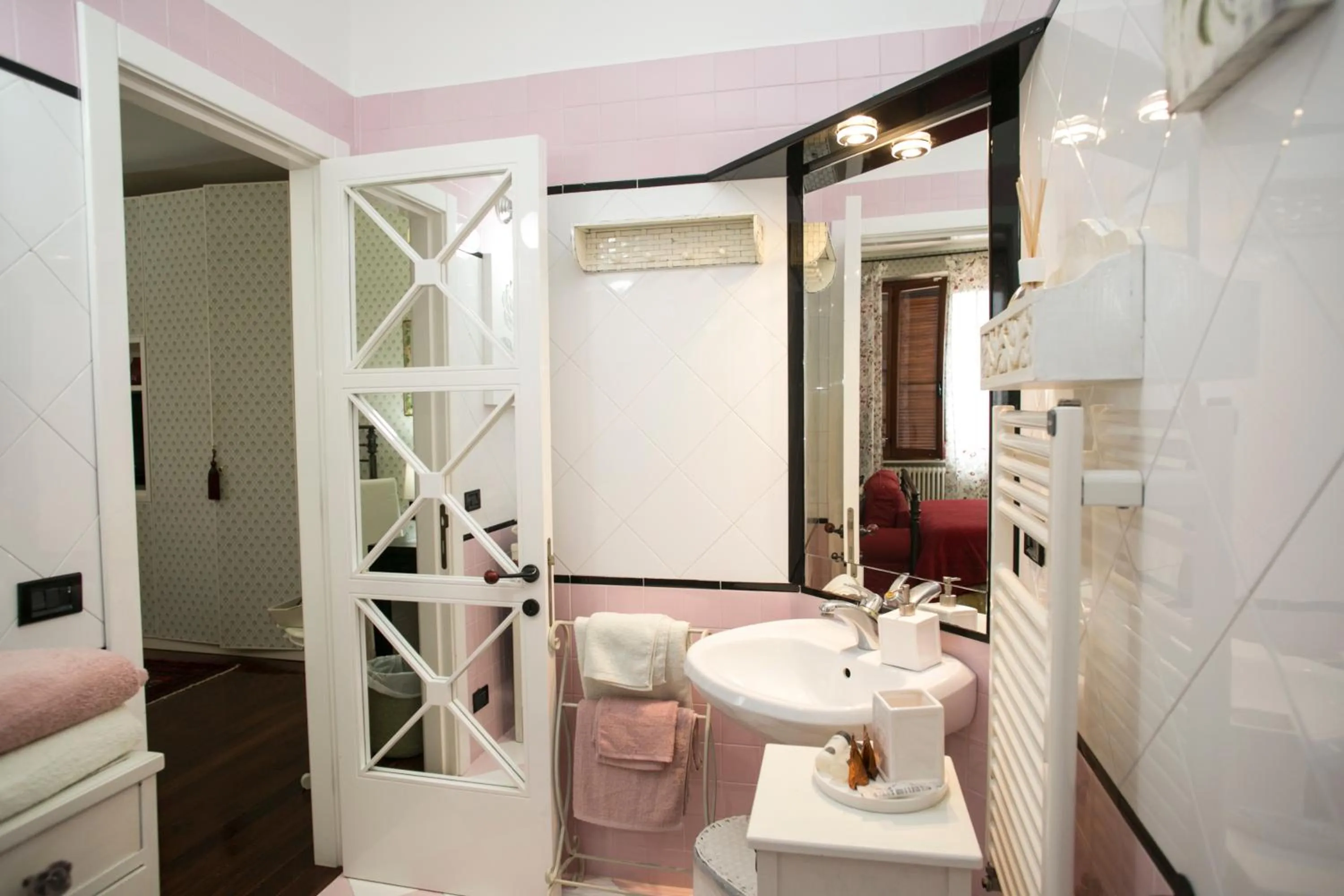 Bathroom in B&B La Casa di Era