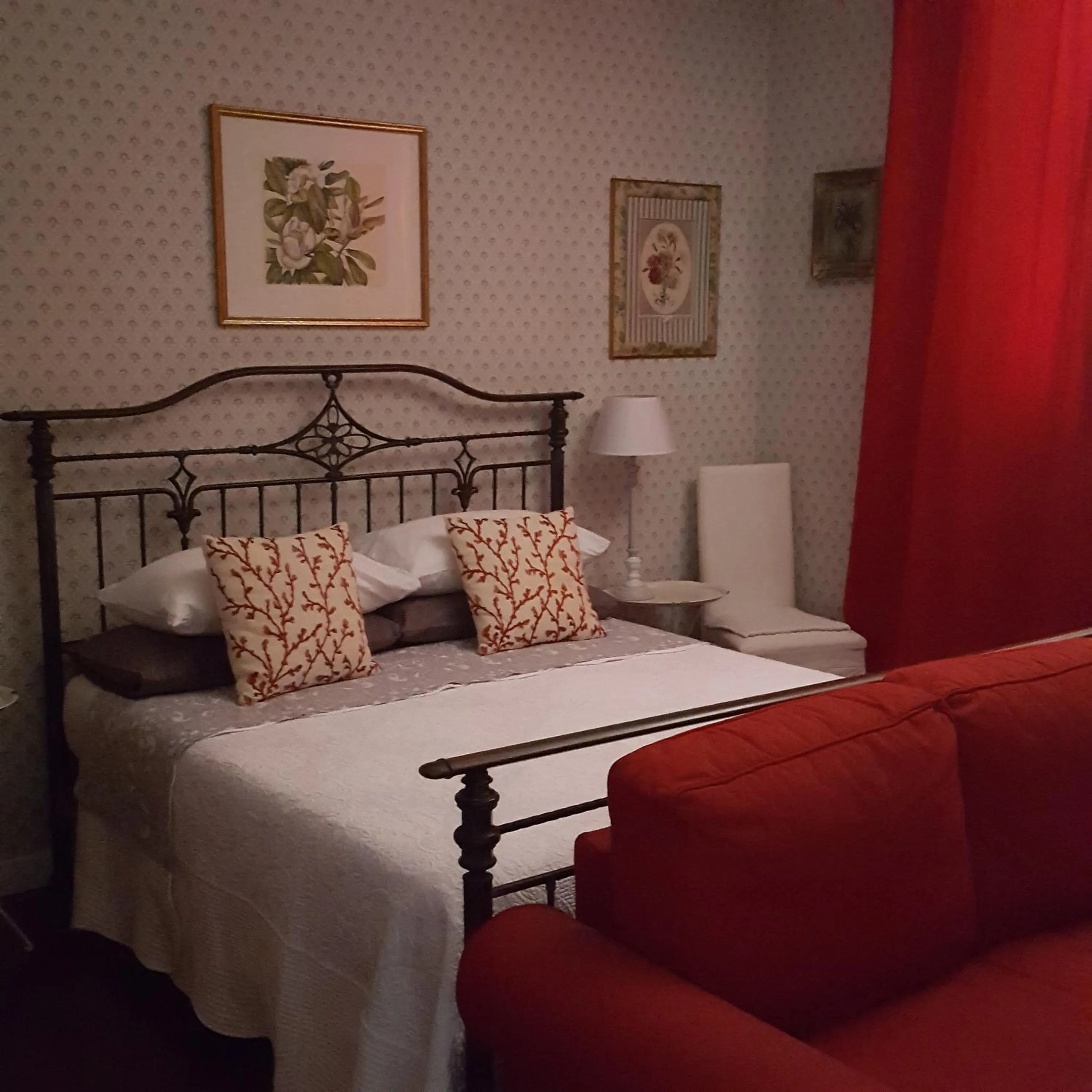 Bed in B&B La Casa di Era