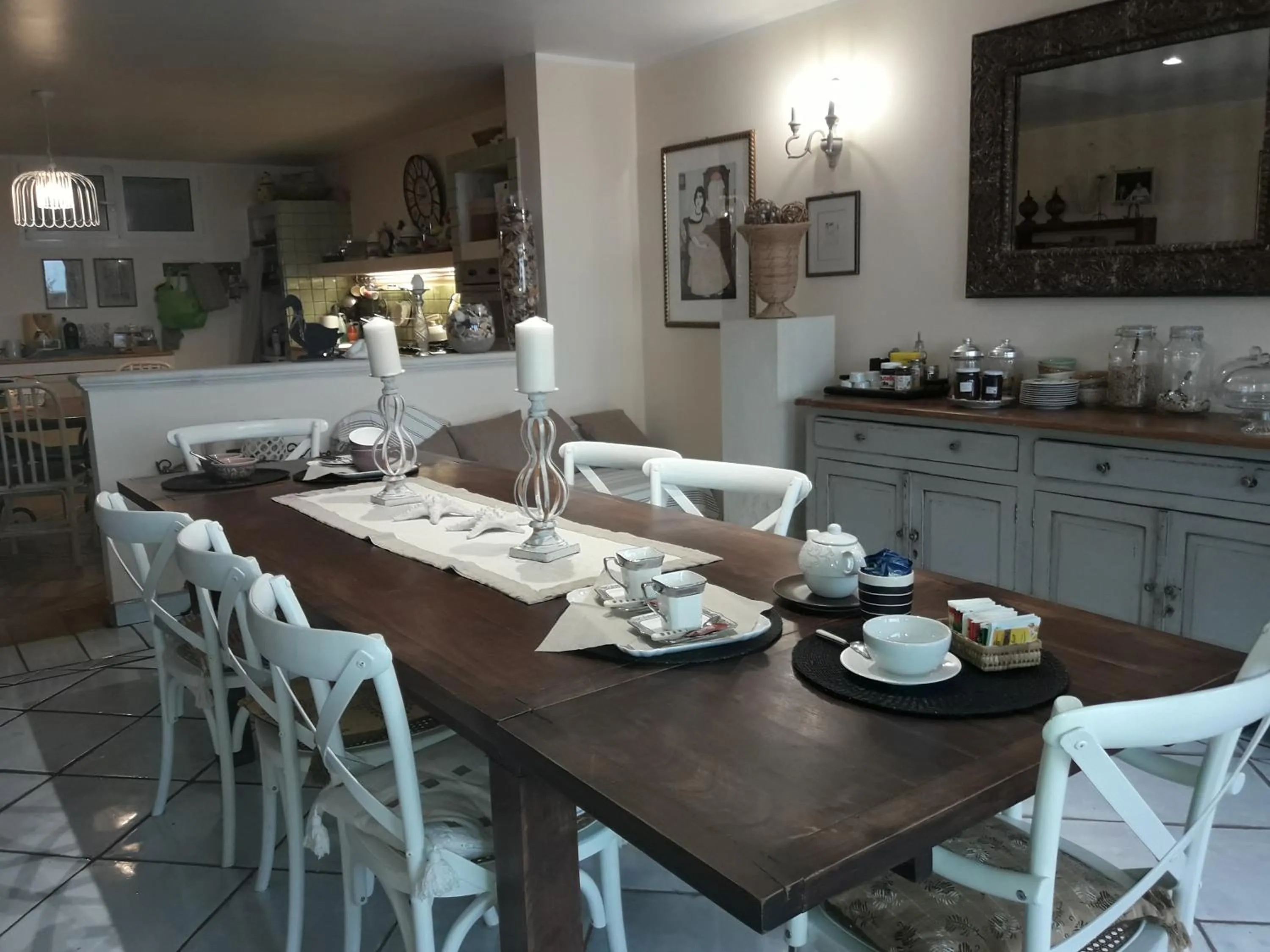 Italian breakfast in B&B La Casa di Era