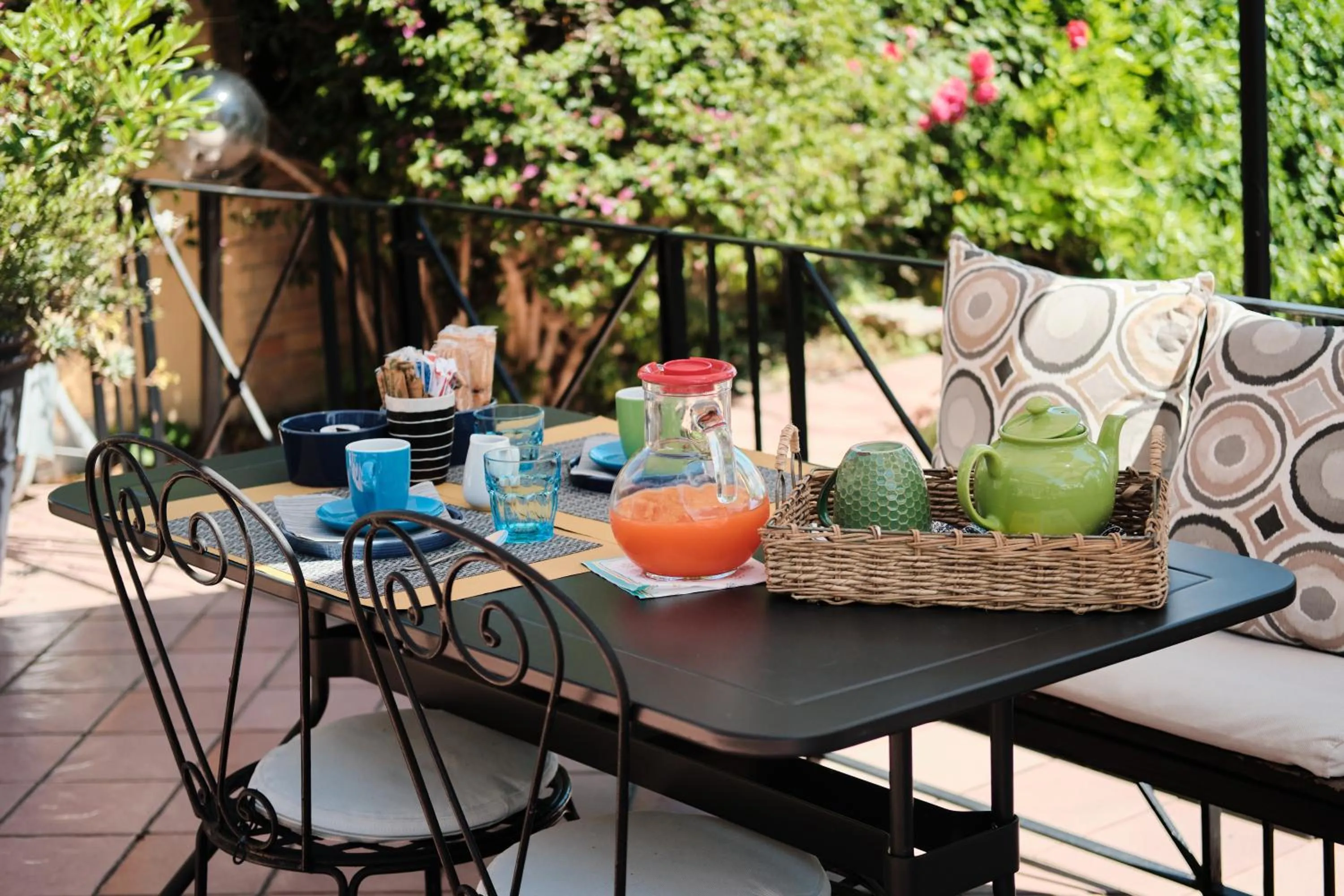 Garden in B&B La Casa di Era