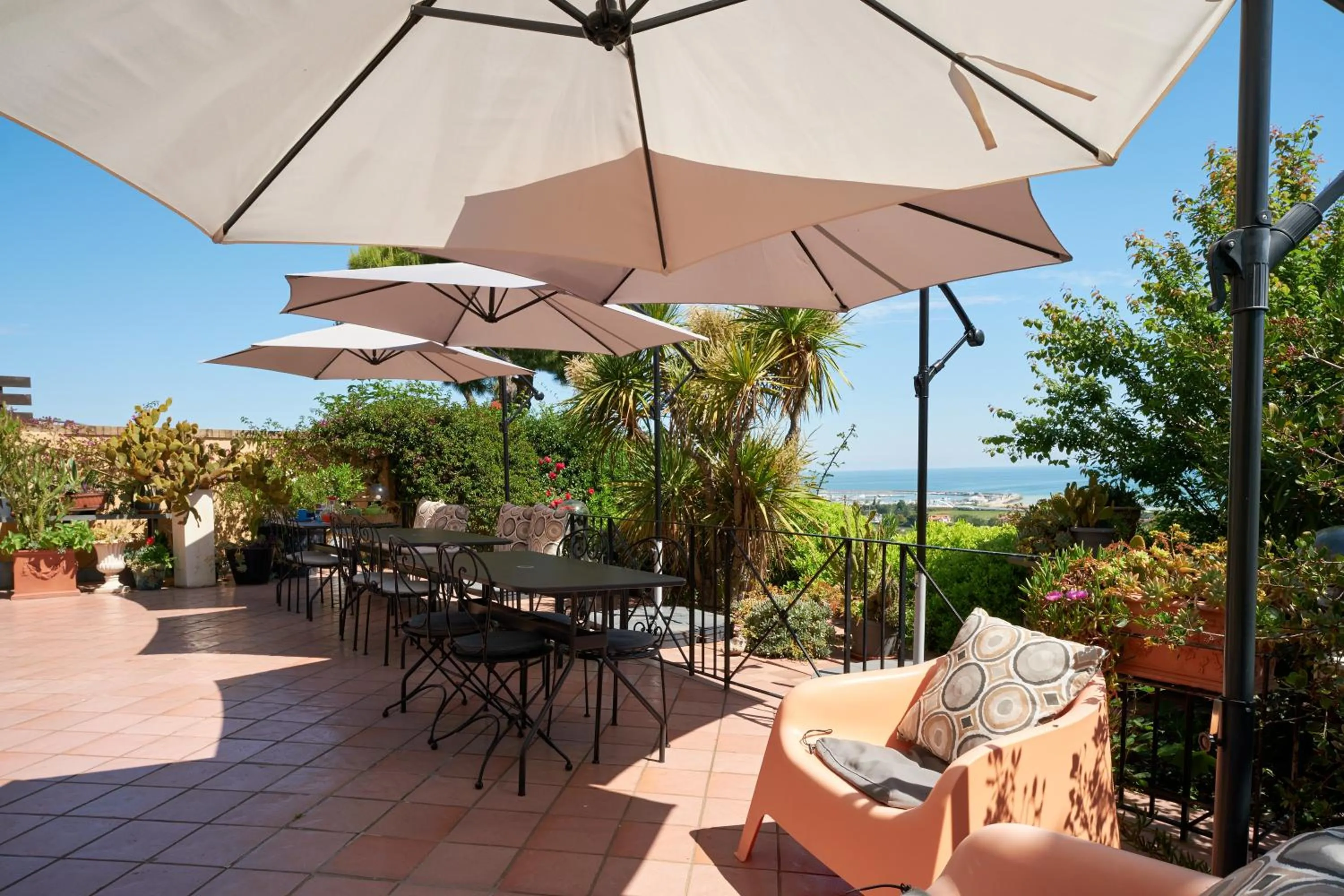 Balcony/Terrace in B&B La Casa di Era