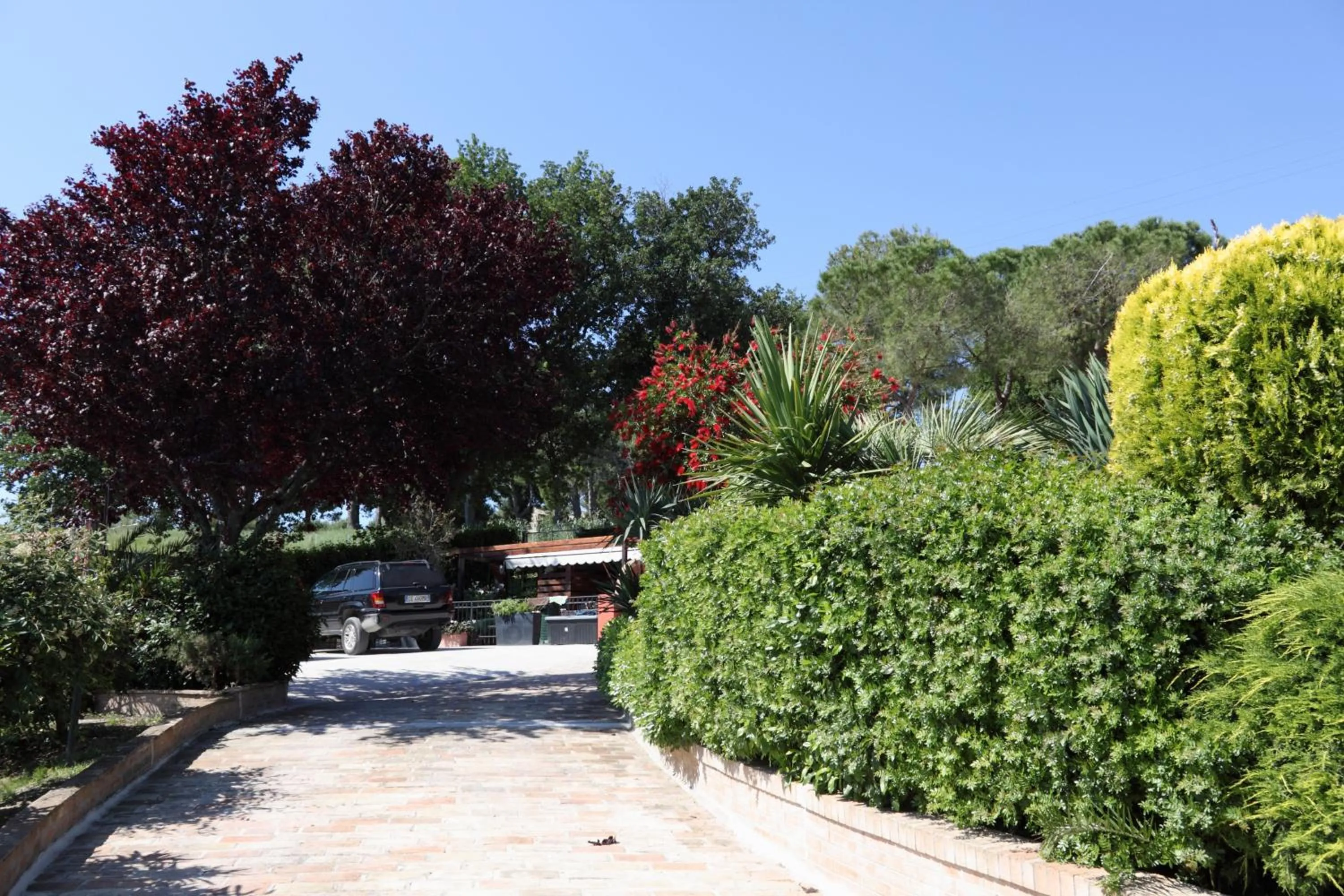 Property building in B&B La Casa di Era