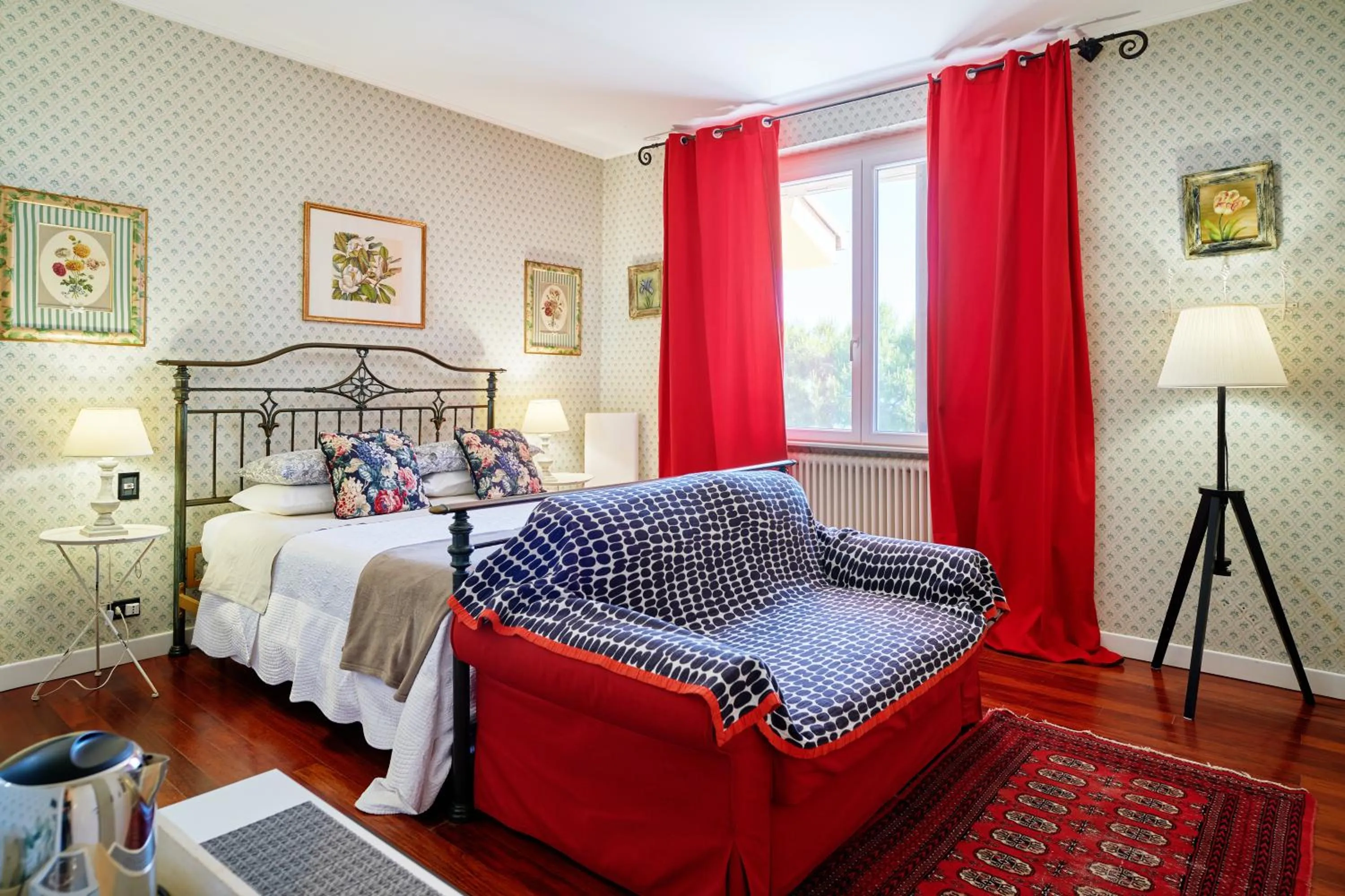 Photo of the whole room, Bed in B&B La Casa di Era