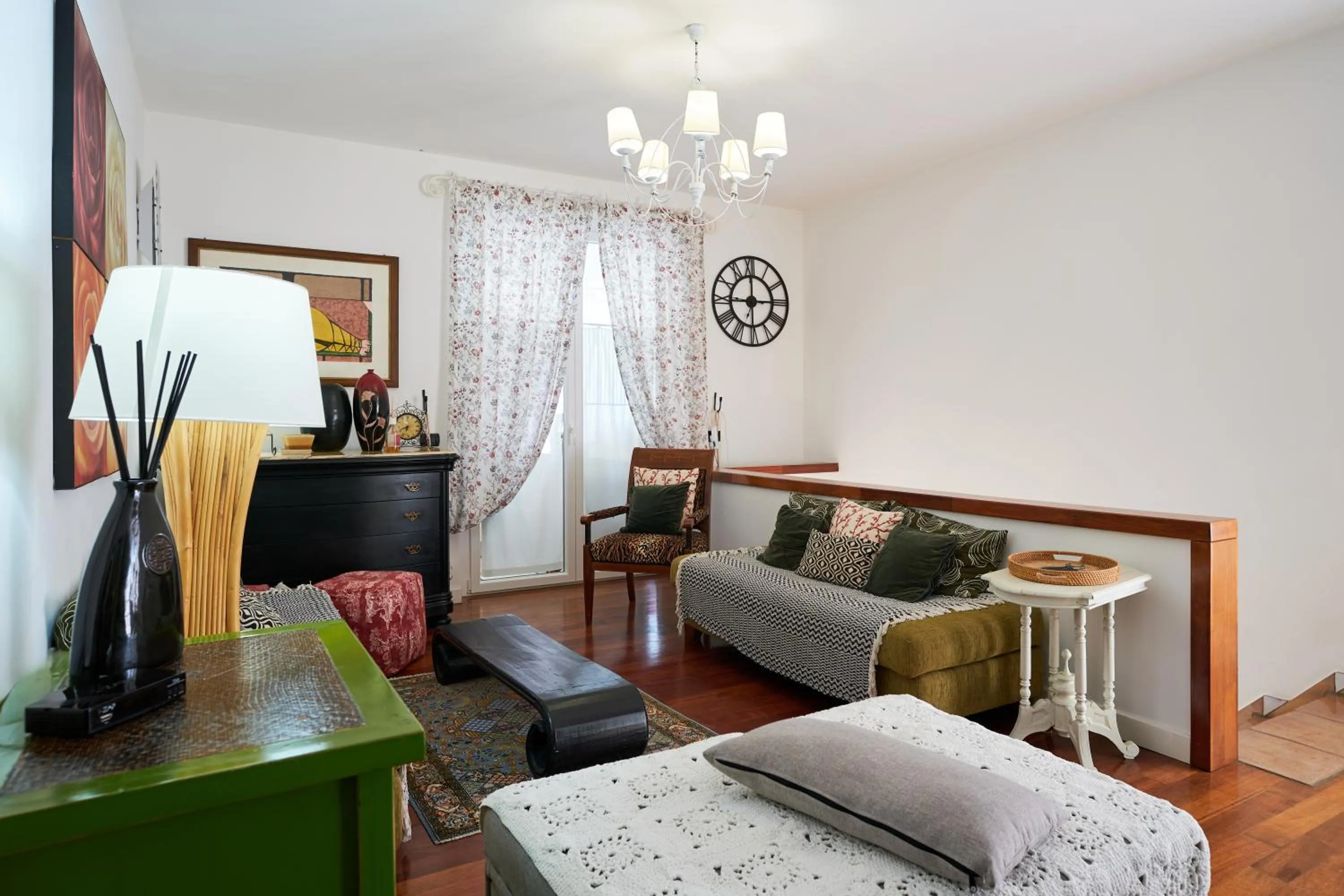 Evening entertainment in B&B La Casa di Era