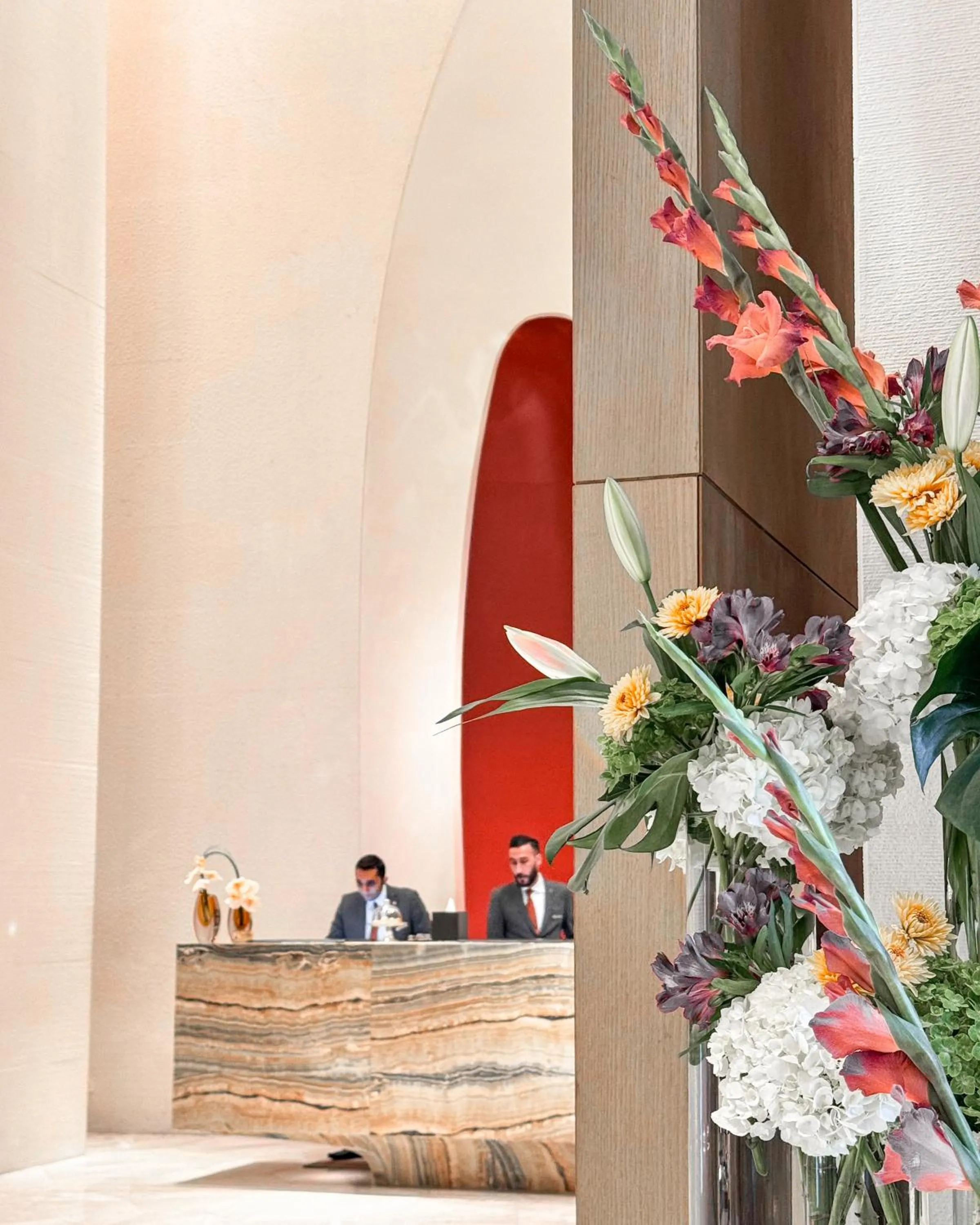 Property building in Four Seasons Hotel Kuwait at Burj Alshaya