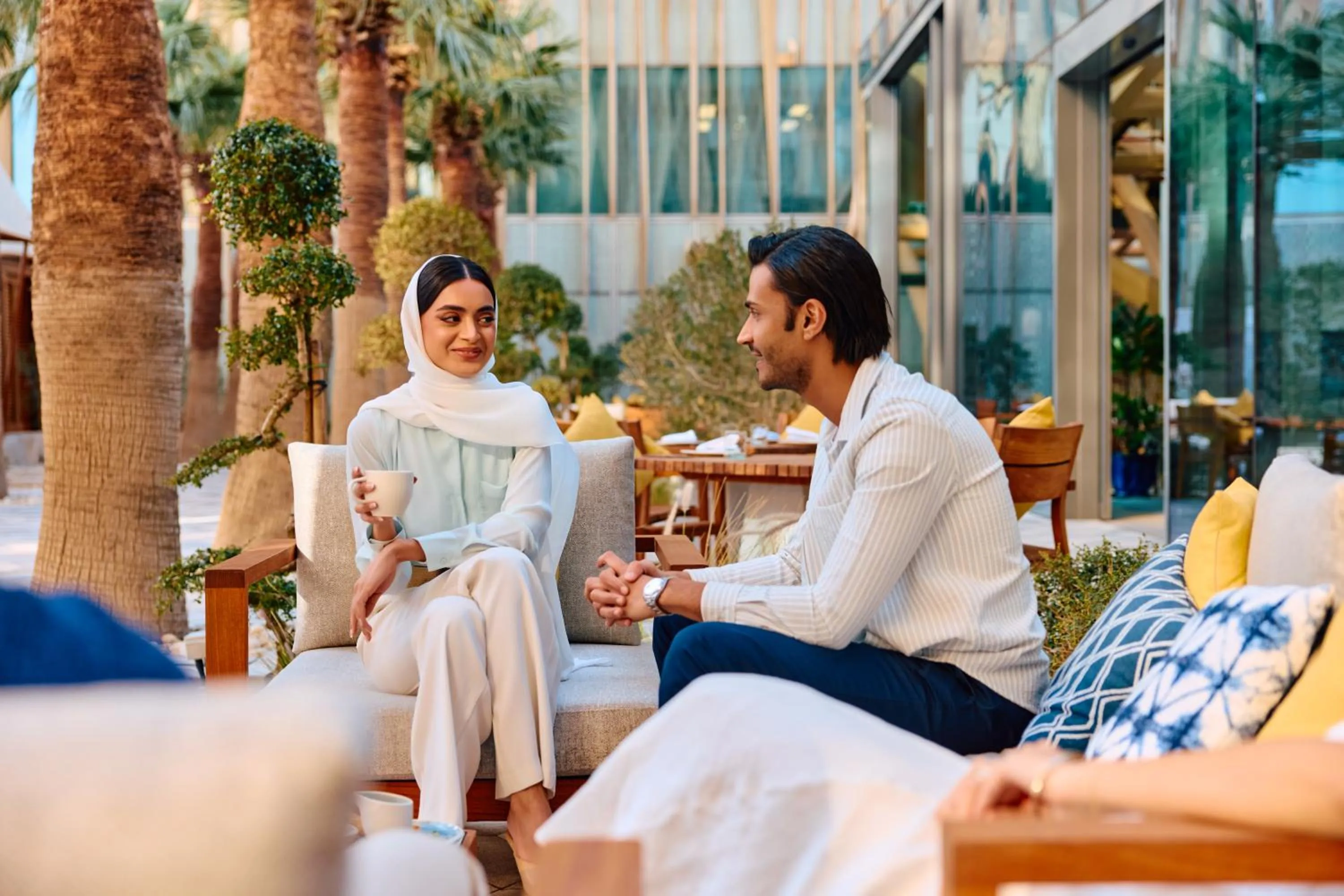 Restaurant/places to eat in Four Seasons Hotel Kuwait at Burj Alshaya