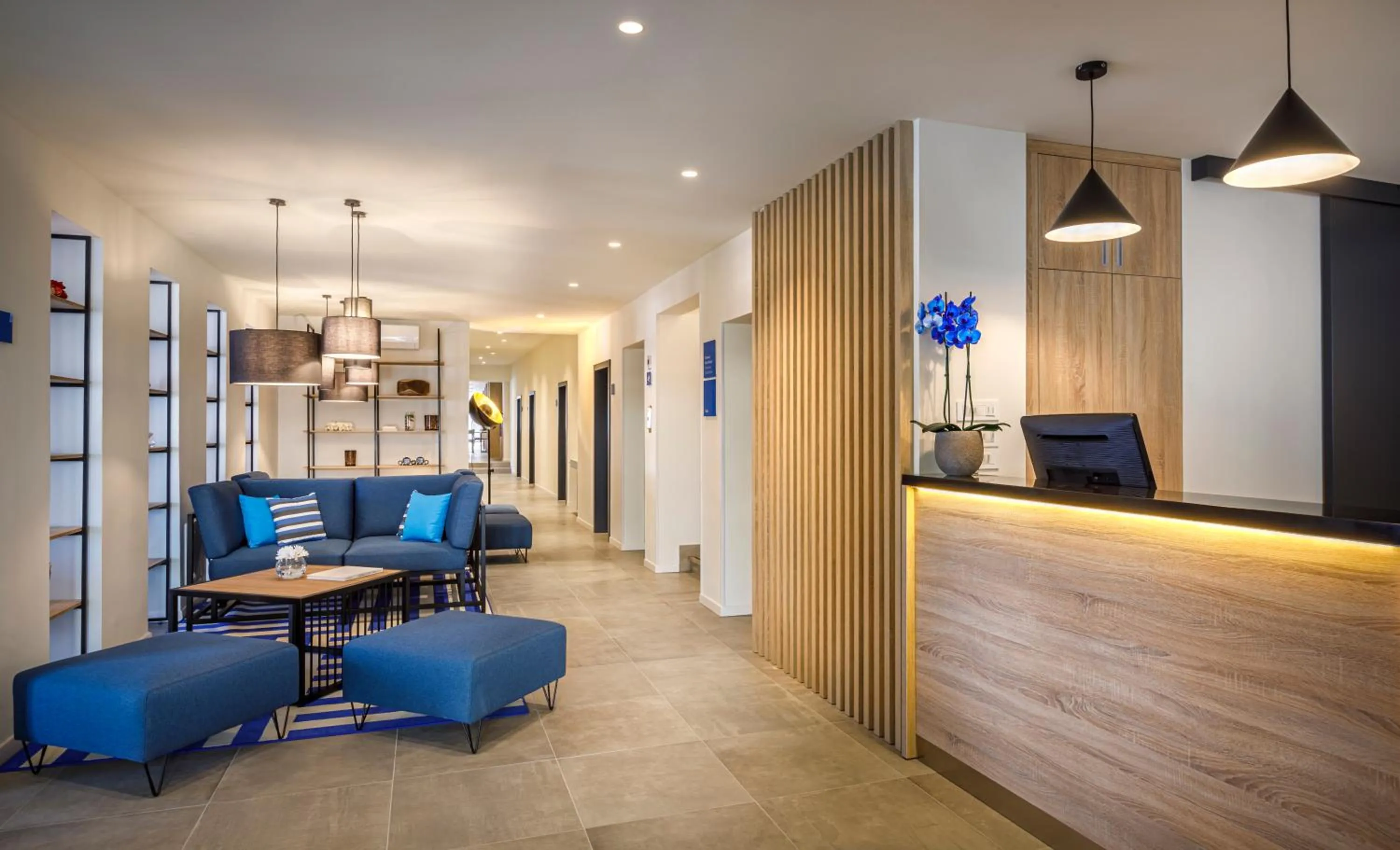 Lobby or reception in Hotel Mediteran - Liburnia