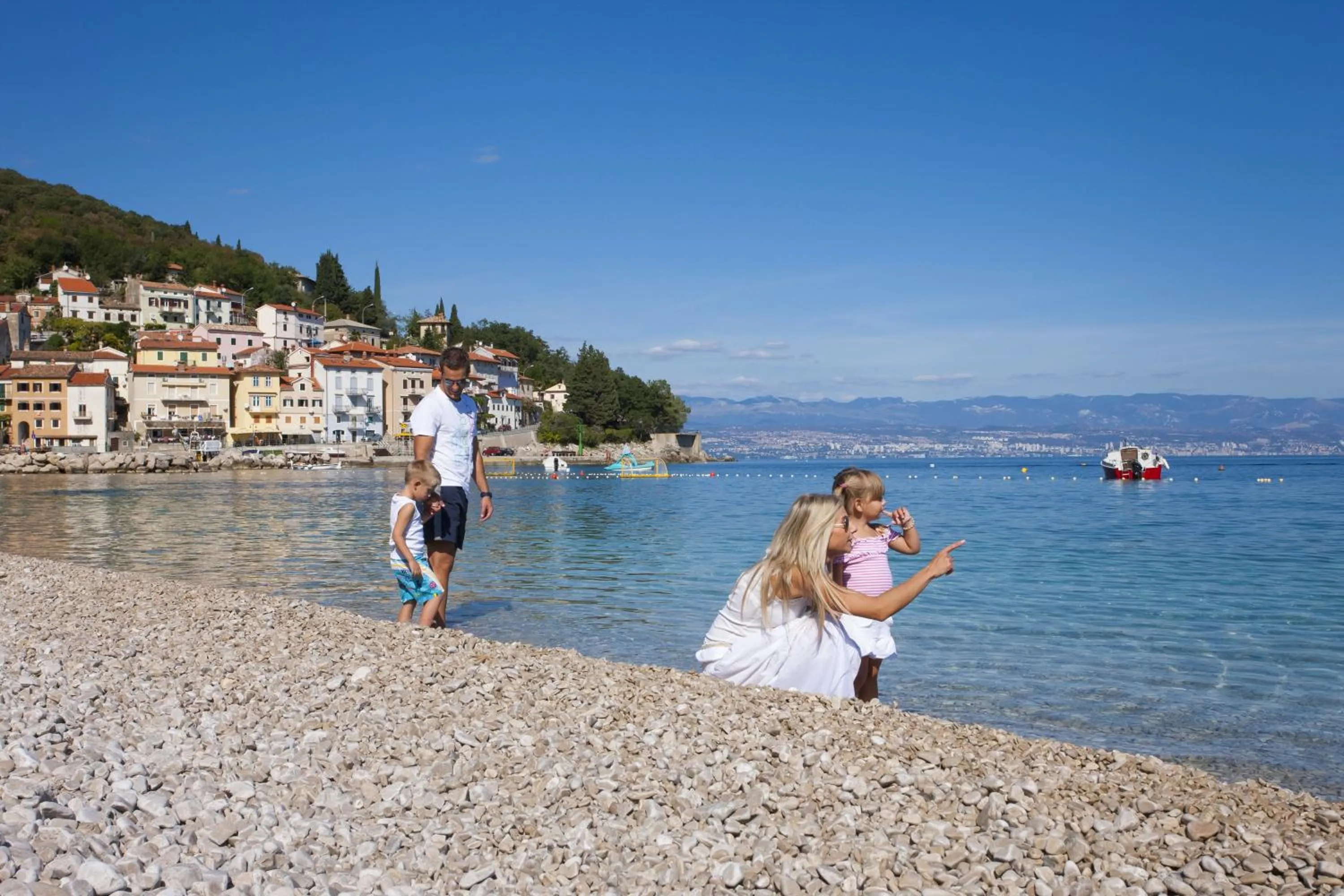 People in Hotel Mediteran - Liburnia