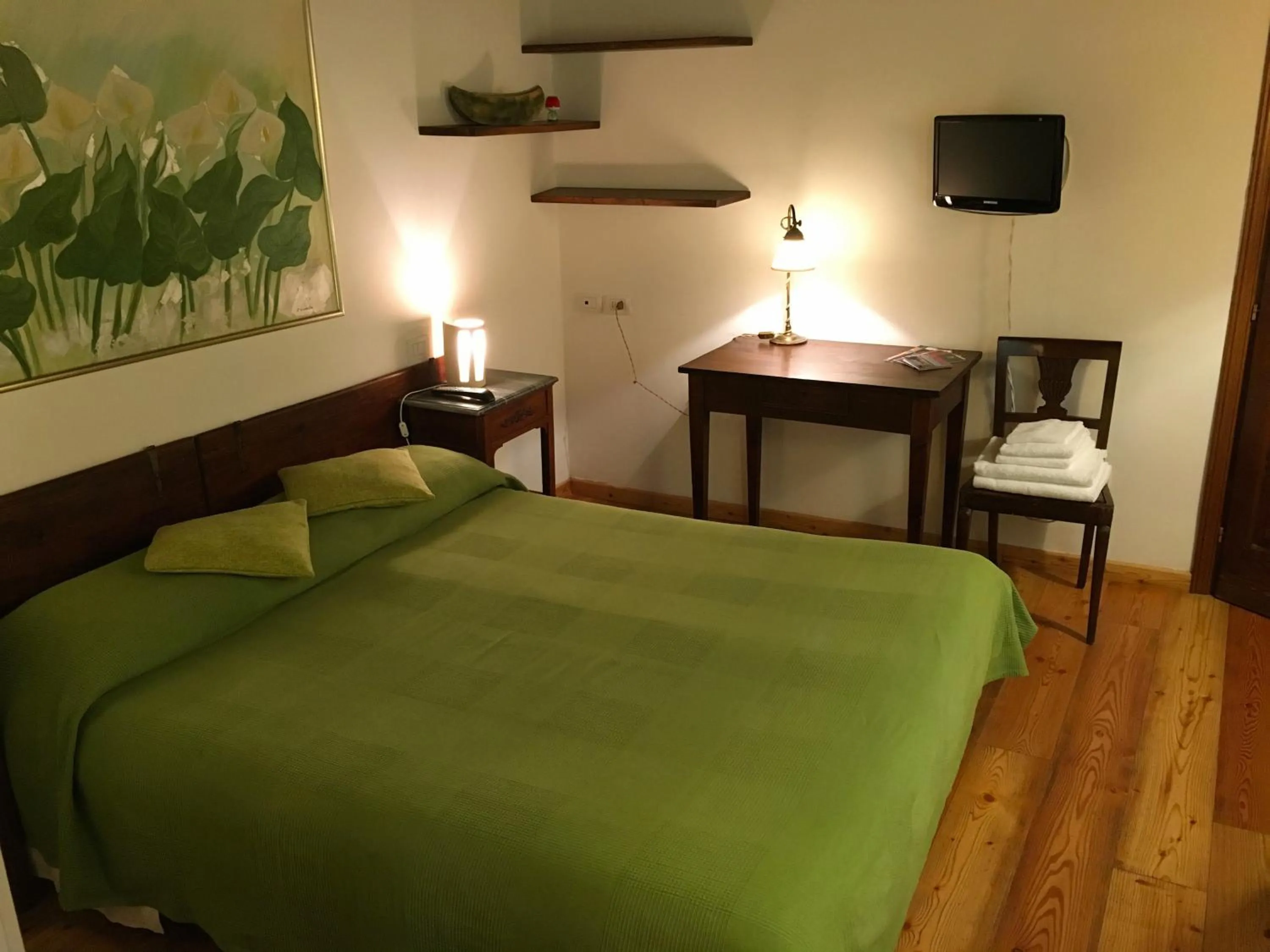 Photo of the whole room, Bed in B&B Bonsignori