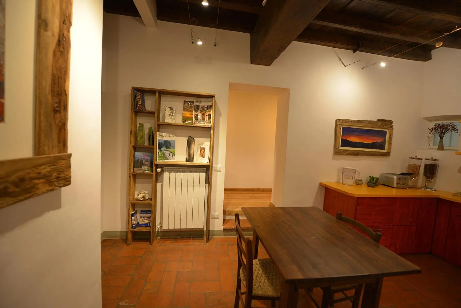 Italian breakfast in B&B Bonsignori