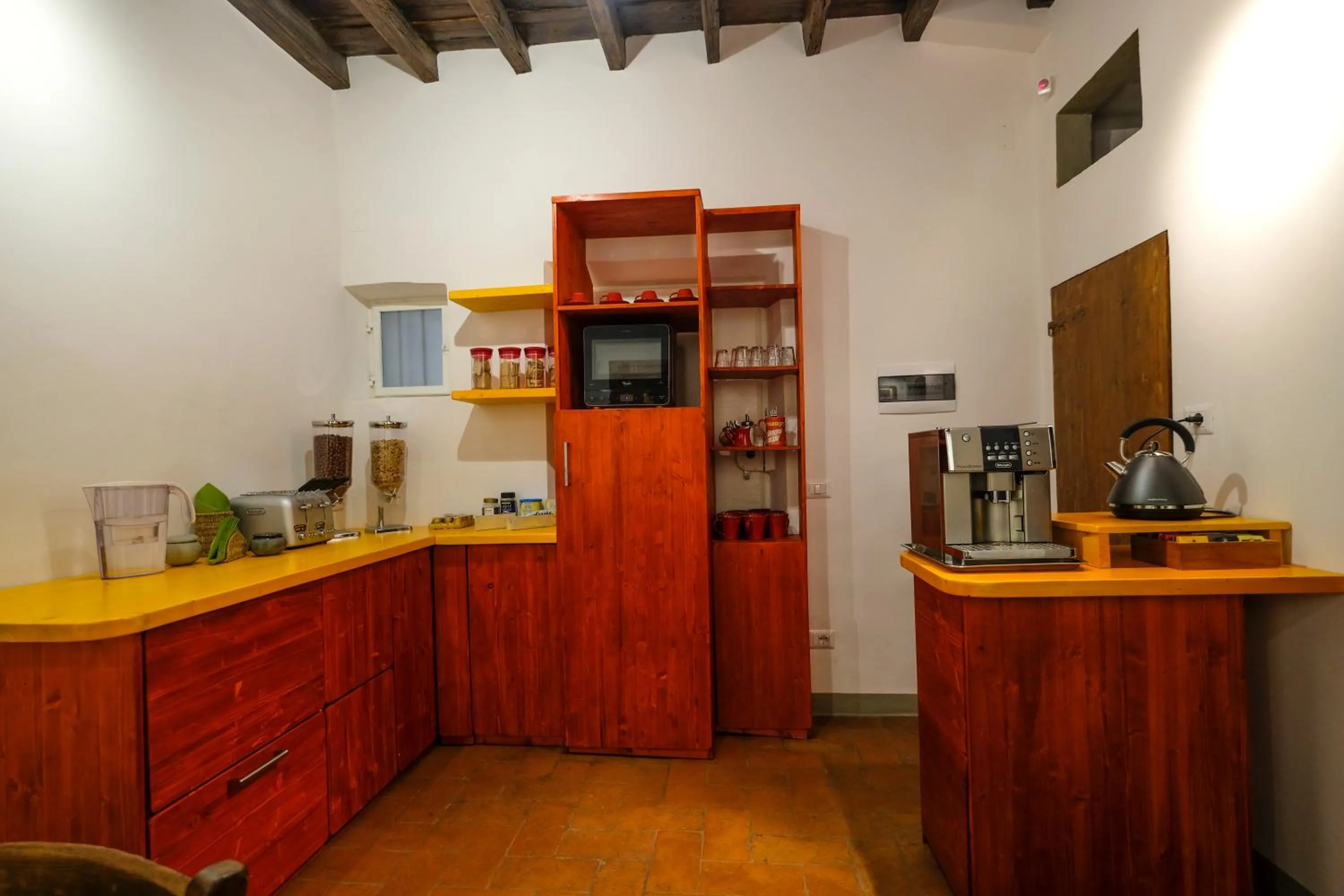 Buffet breakfast in B&B Bonsignori