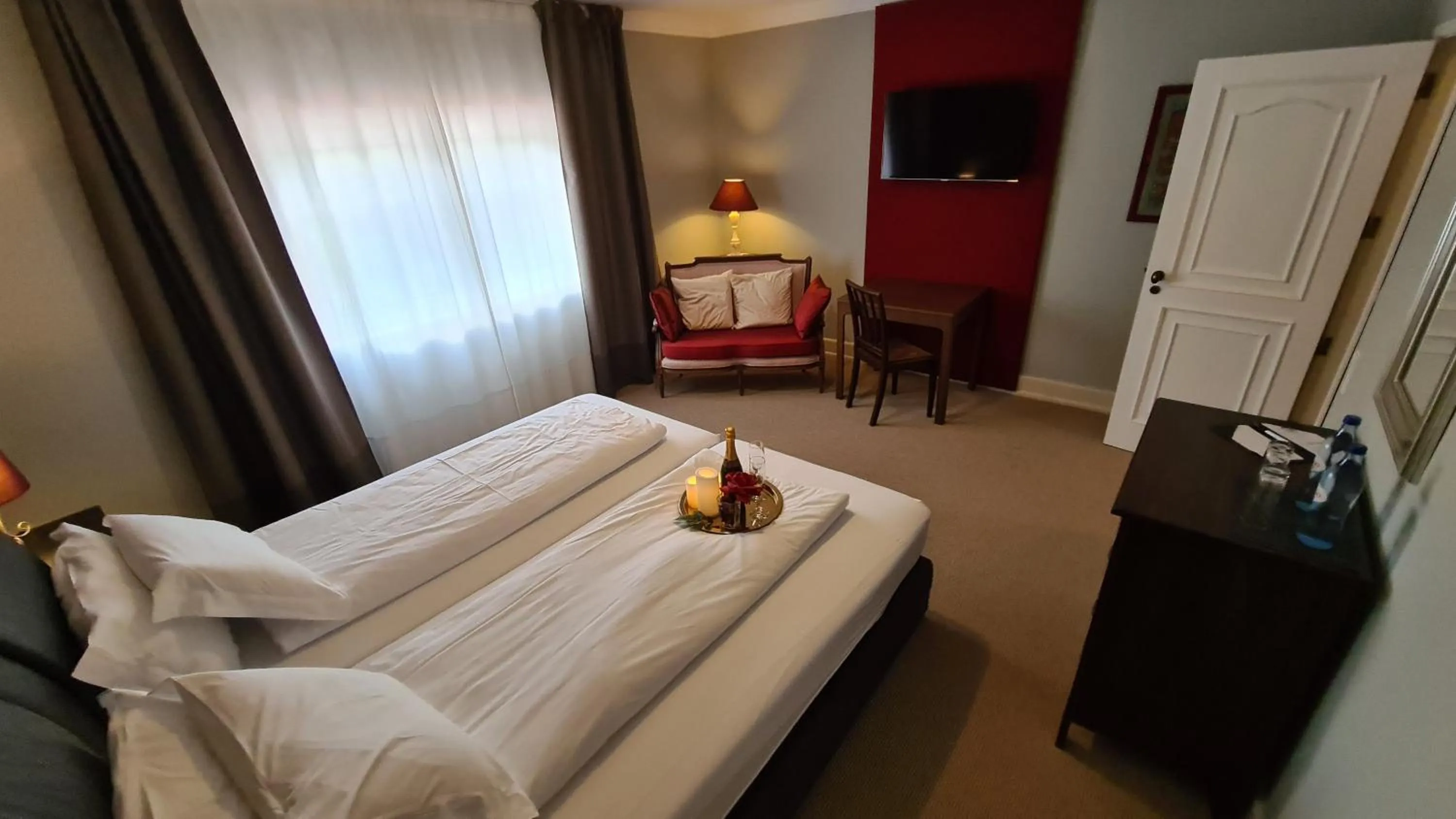 Bed in Quinta do Cabo Guesthouse