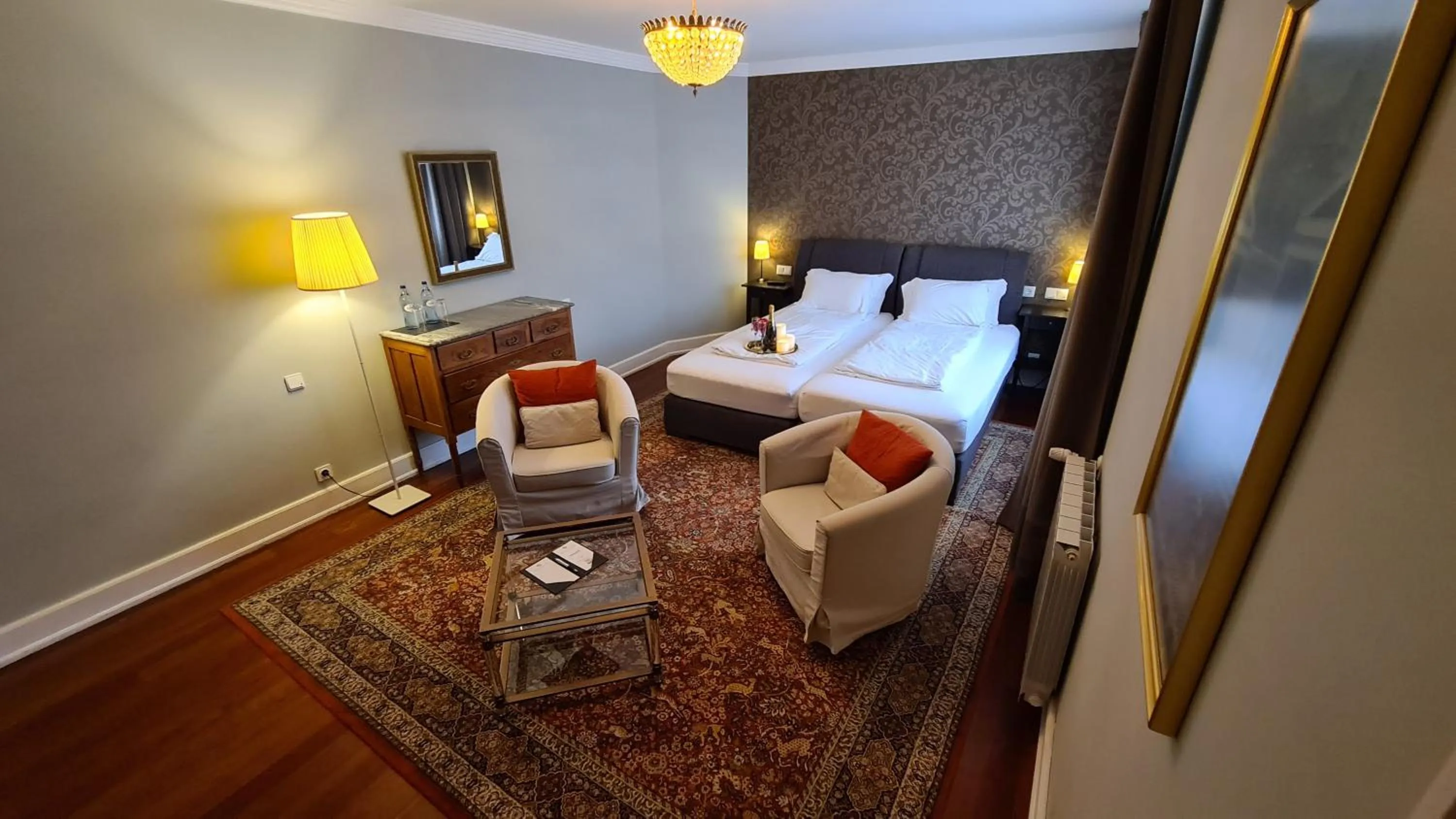 Bed in Quinta do Cabo Guesthouse