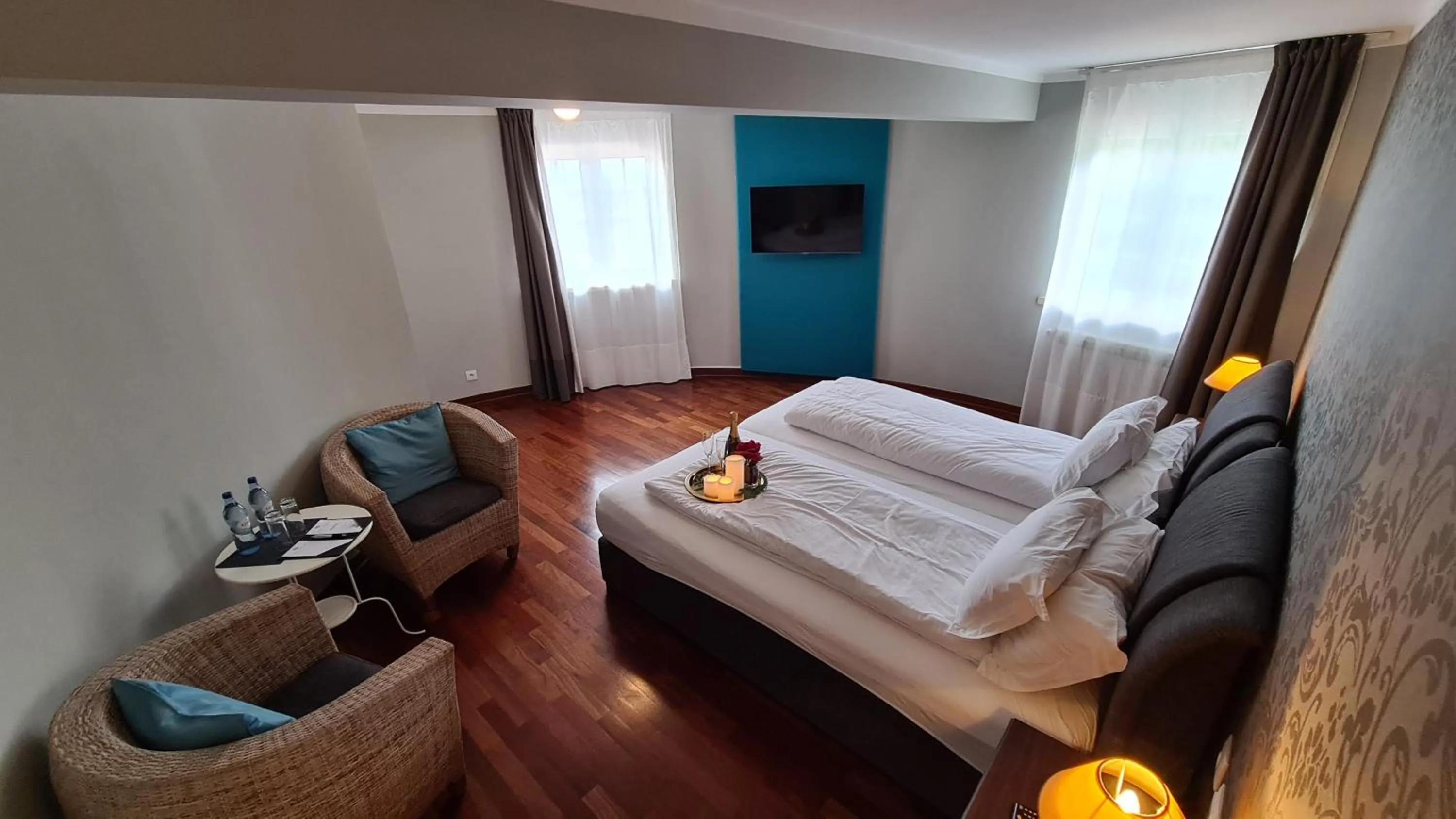 Bedroom, Bed in Quinta do Cabo Guesthouse