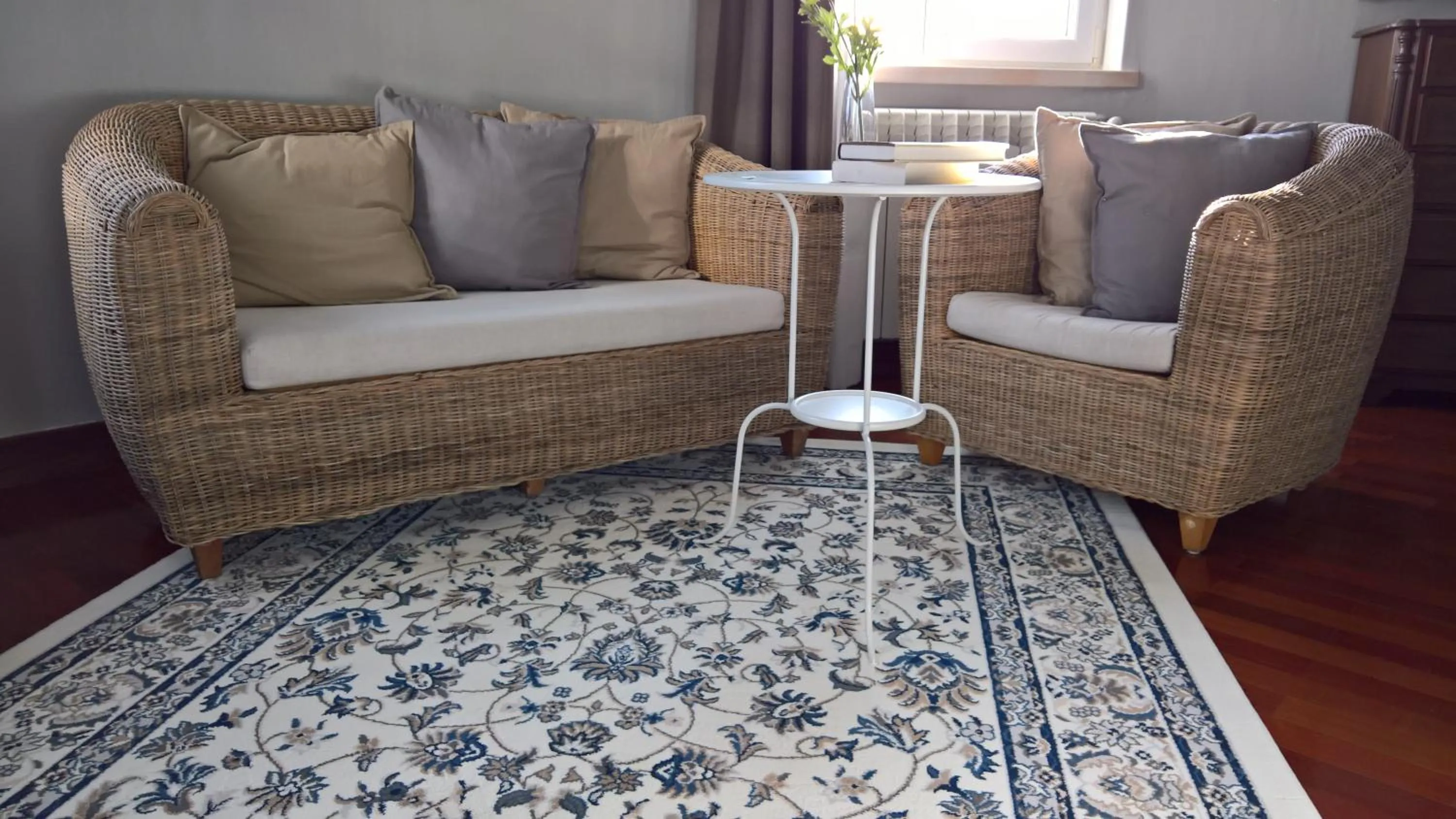 Seating area in Quinta do Cabo Guesthouse