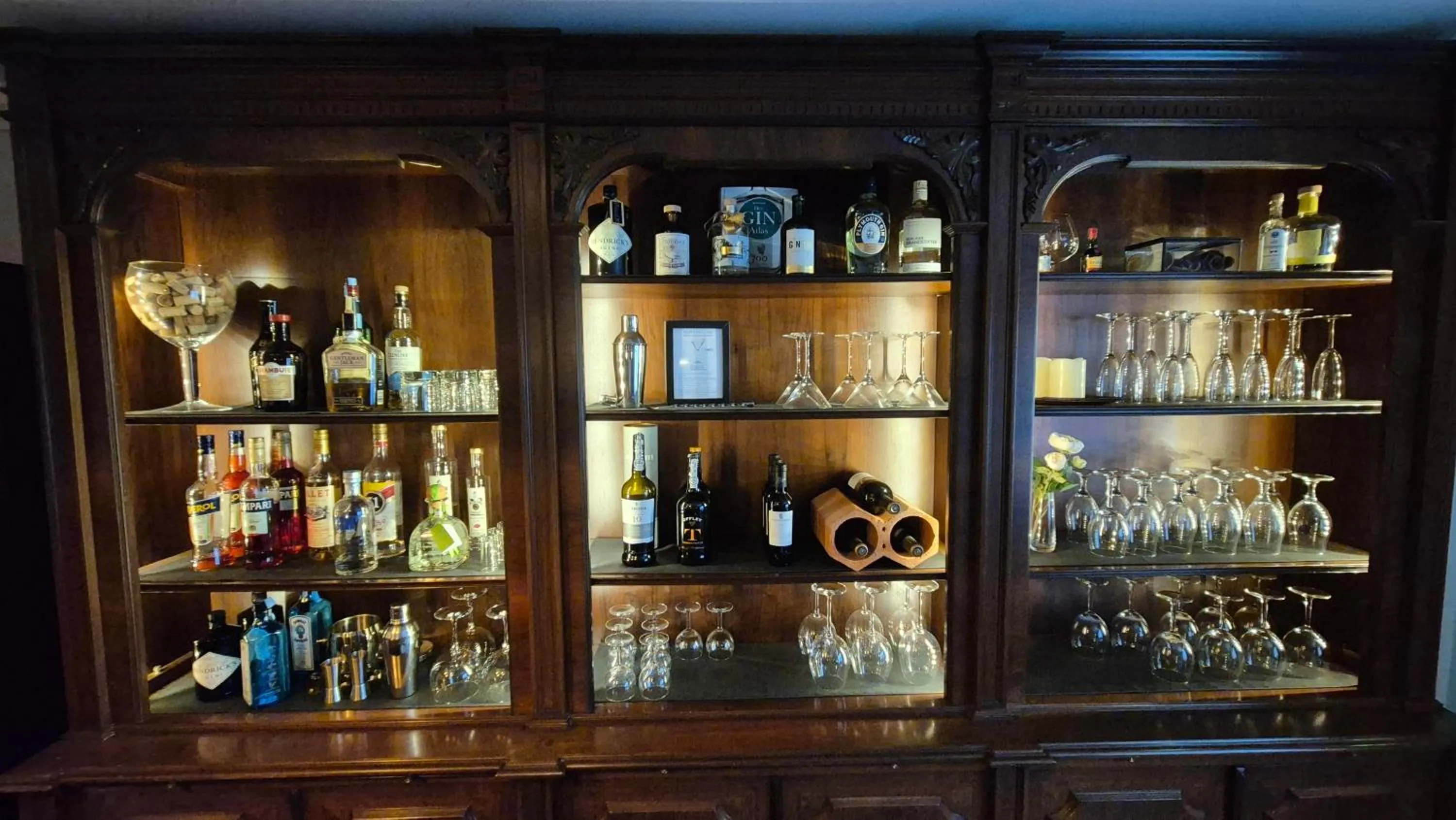 Lounge or bar in Quinta do Cabo Guesthouse