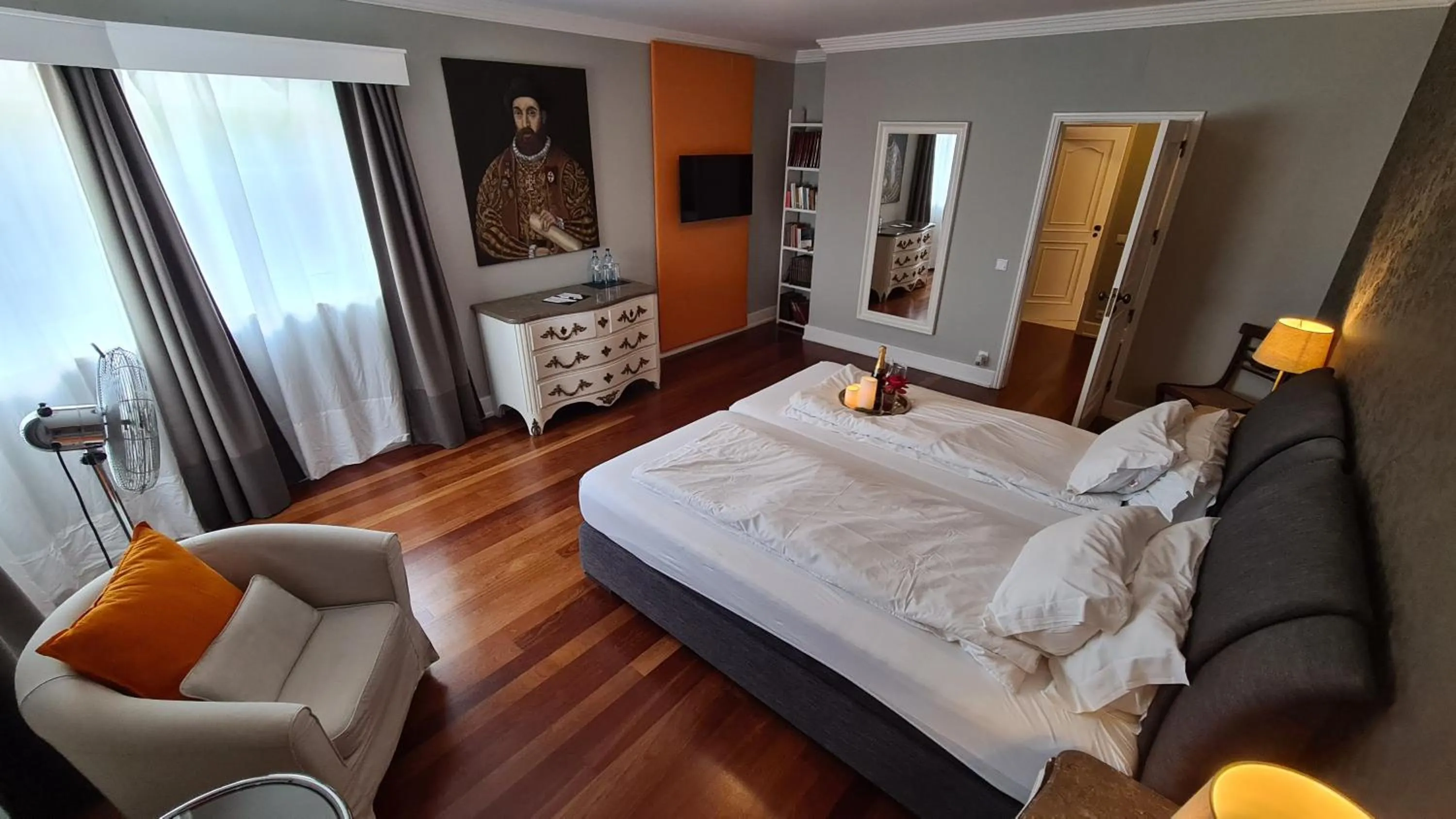 Bed in Quinta do Cabo Guesthouse