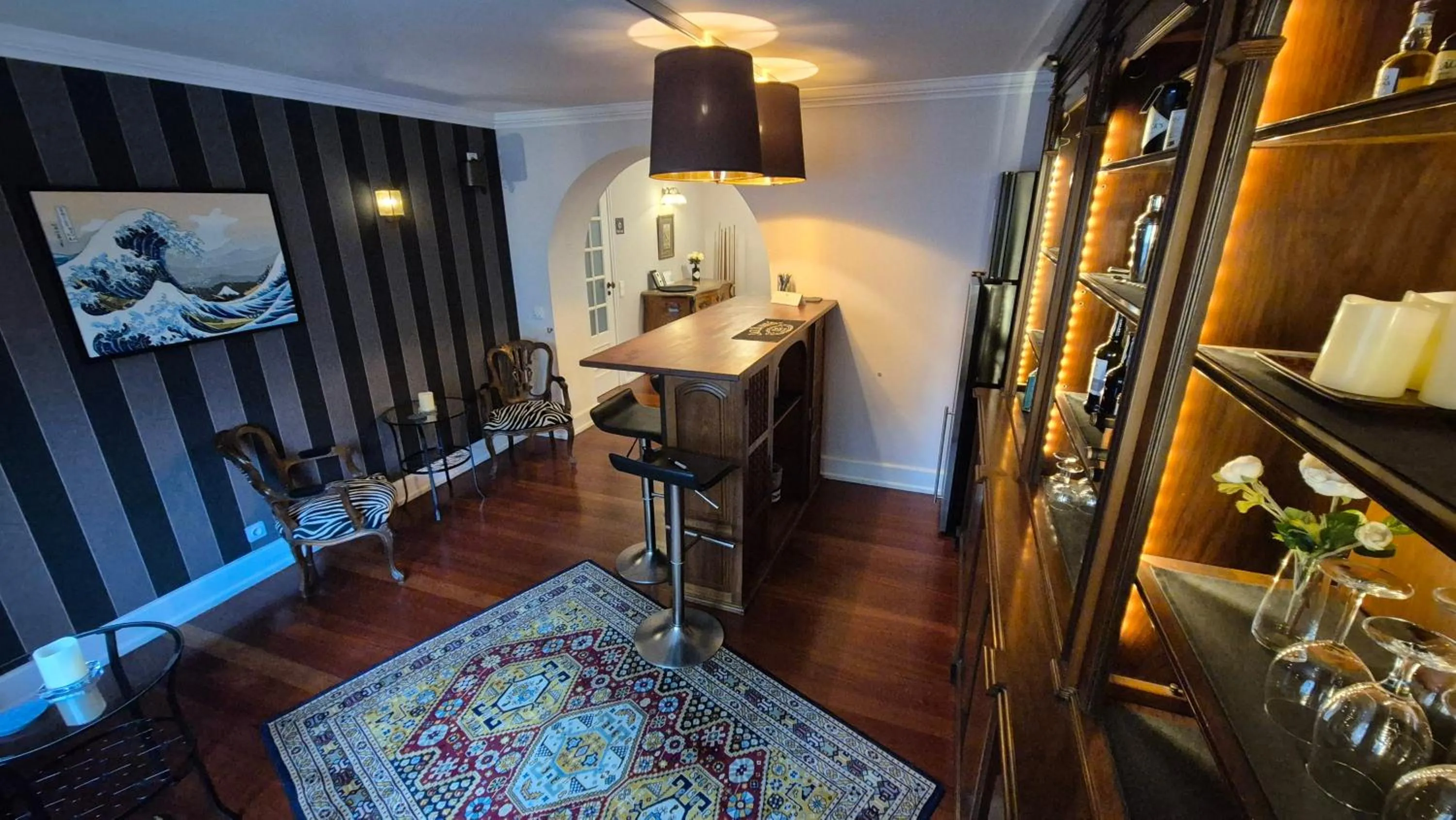 Lounge or bar in Quinta do Cabo Guesthouse