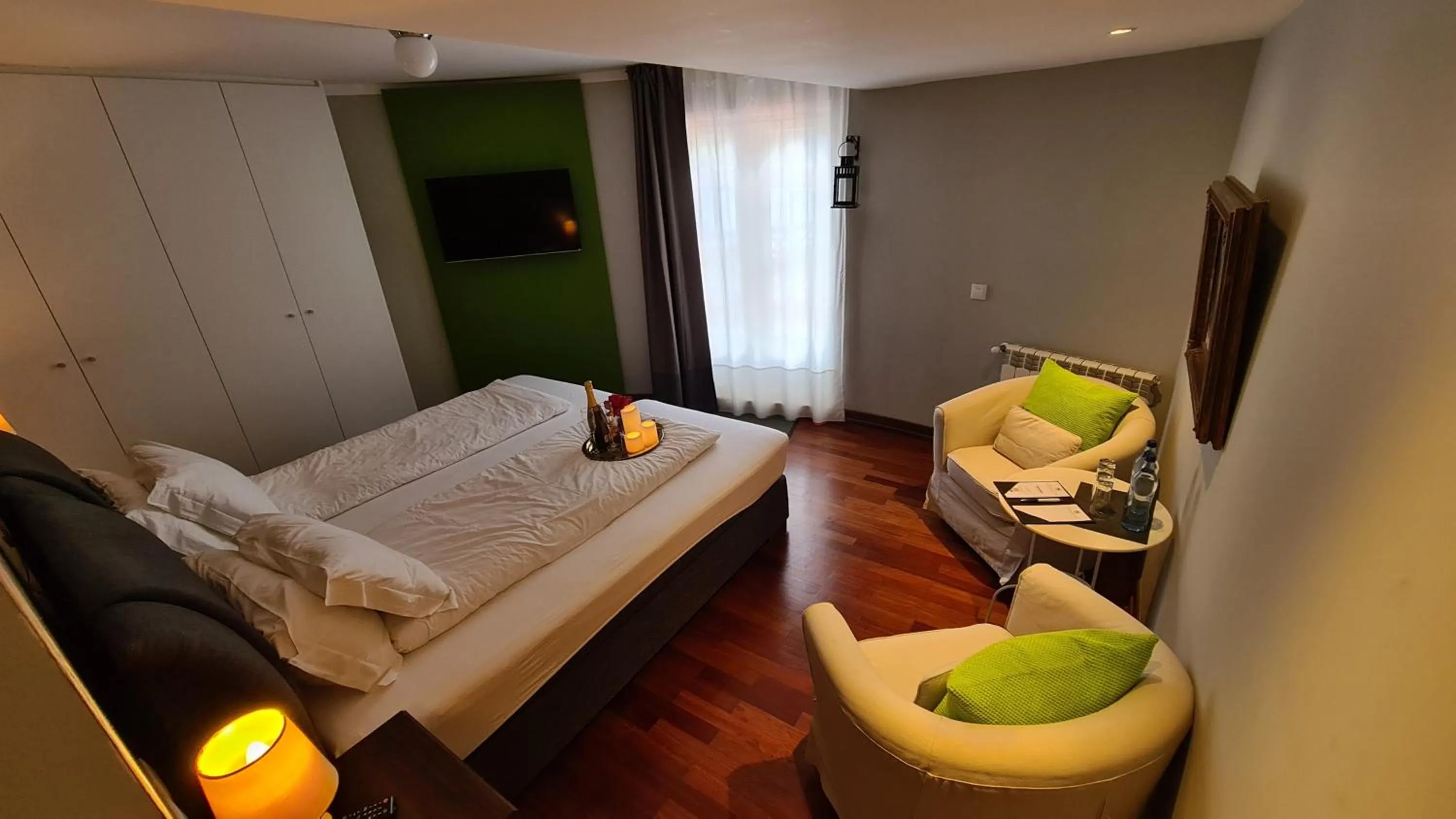 Bed in Quinta do Cabo Guesthouse