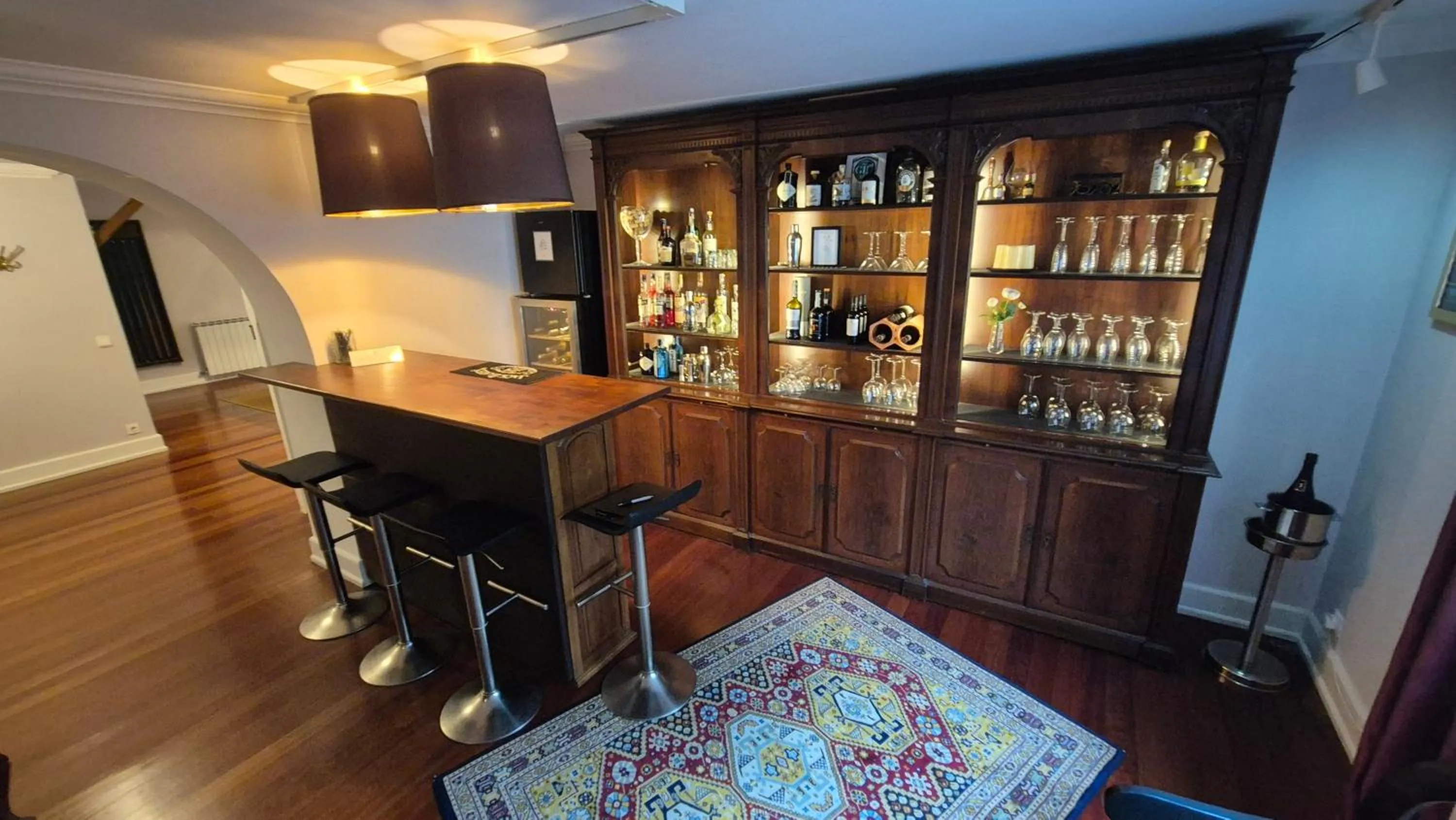 Lounge or bar in Quinta do Cabo Guesthouse