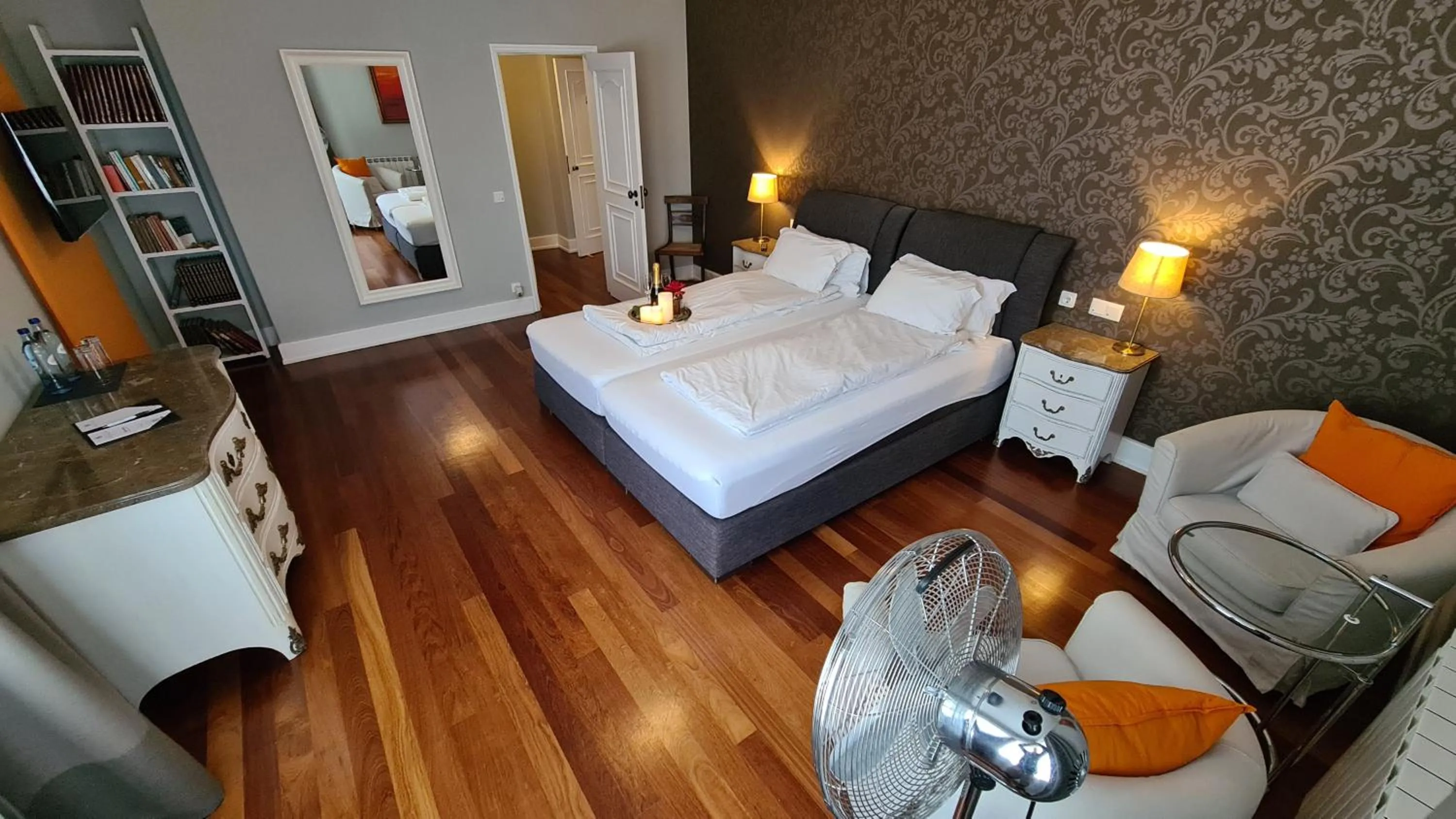 Bedroom, Bed in Quinta do Cabo Guesthouse